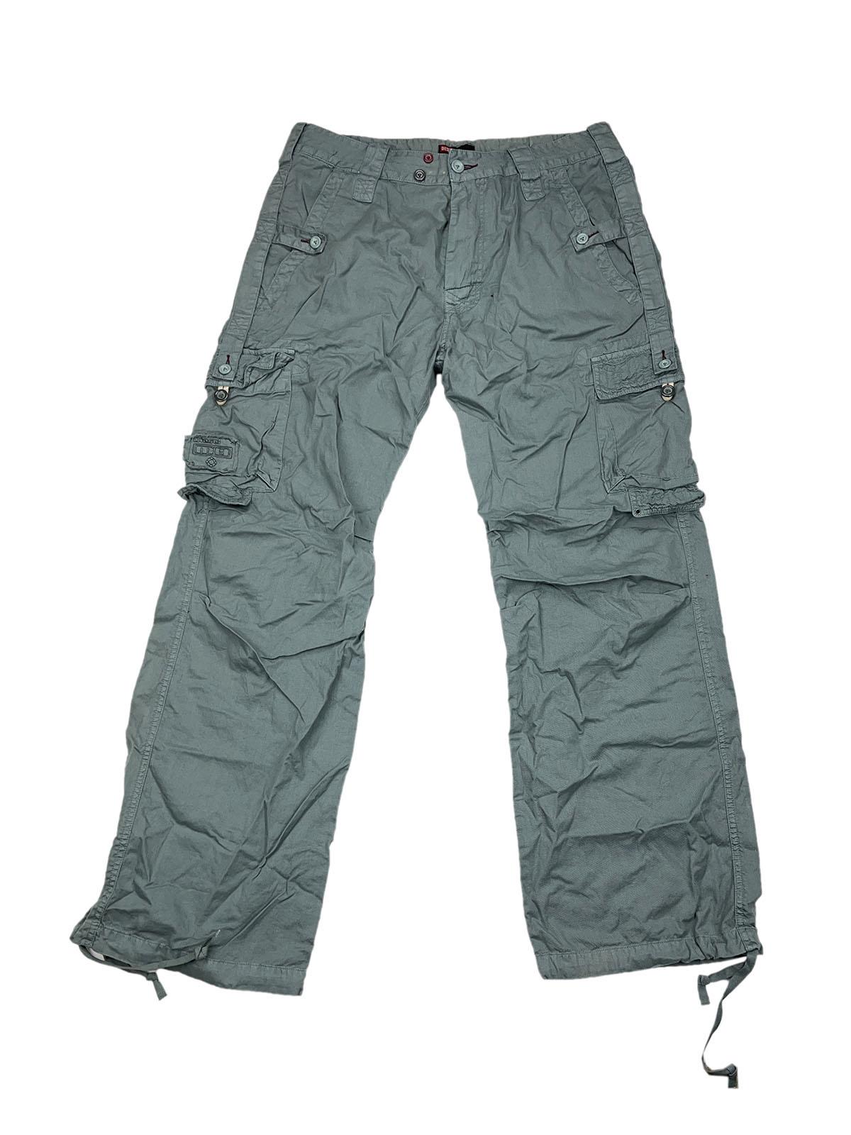 DIESEL Long Bugres pantalone leggero