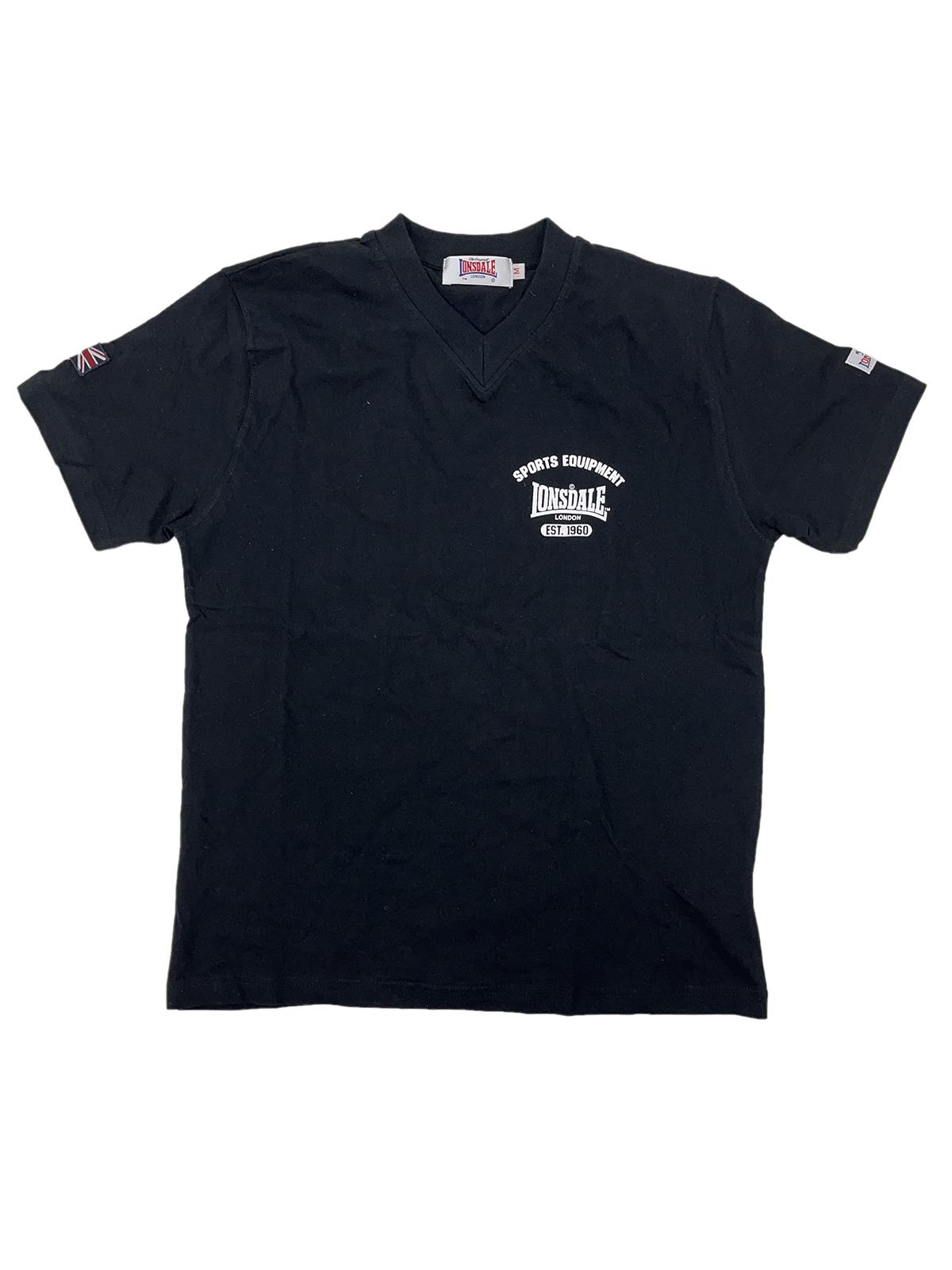 LONSDALE LPE5USPIN V-Neck Tee
