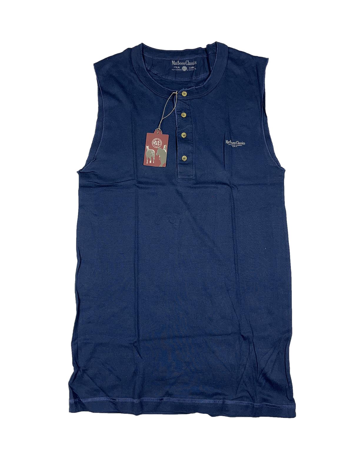 MARLBORO LUN410 T-Shirt senza maniche