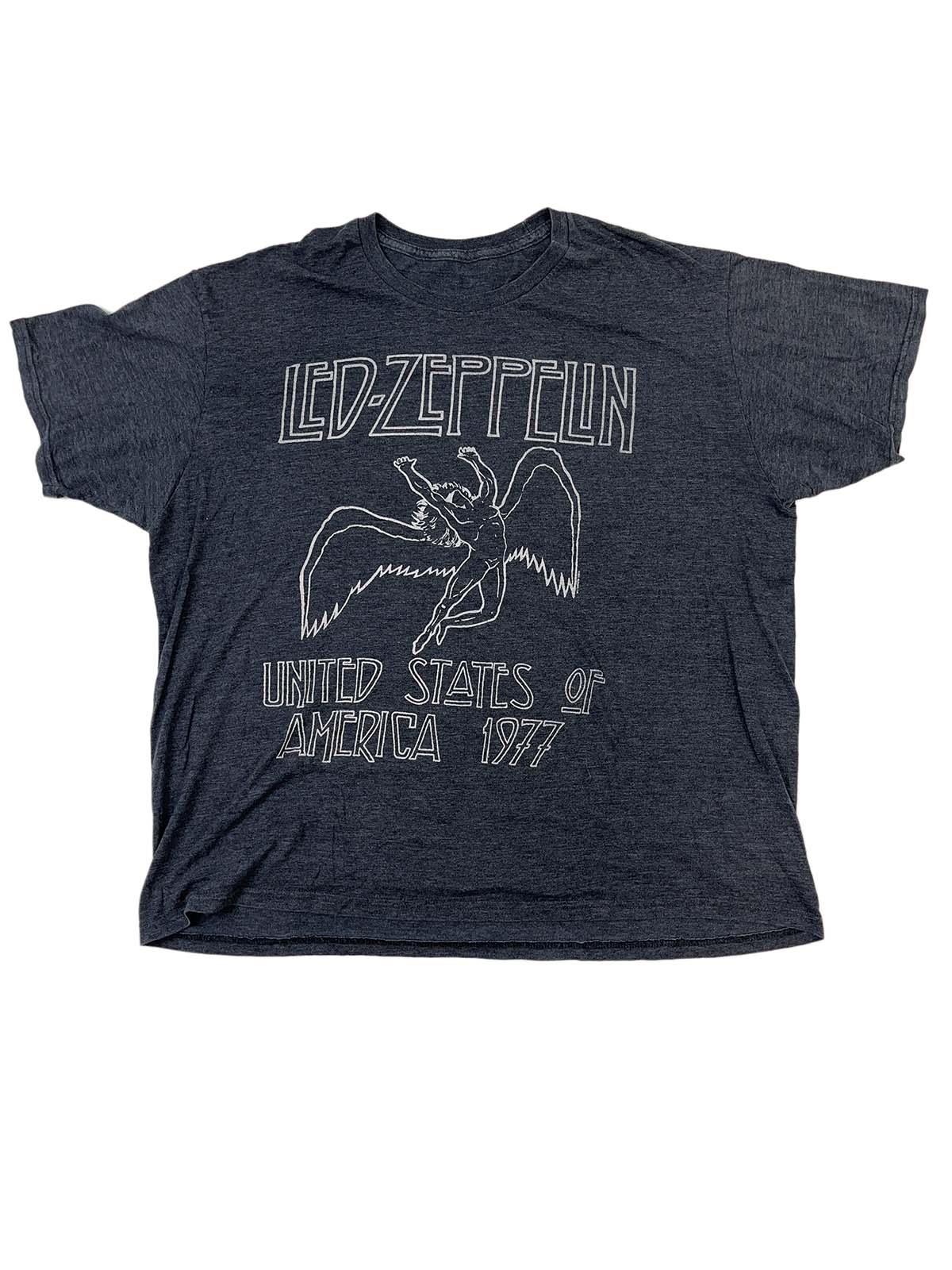 GIGOLÈ ARCHIVE Led Zeppelin U.S.A. 1977 Tee