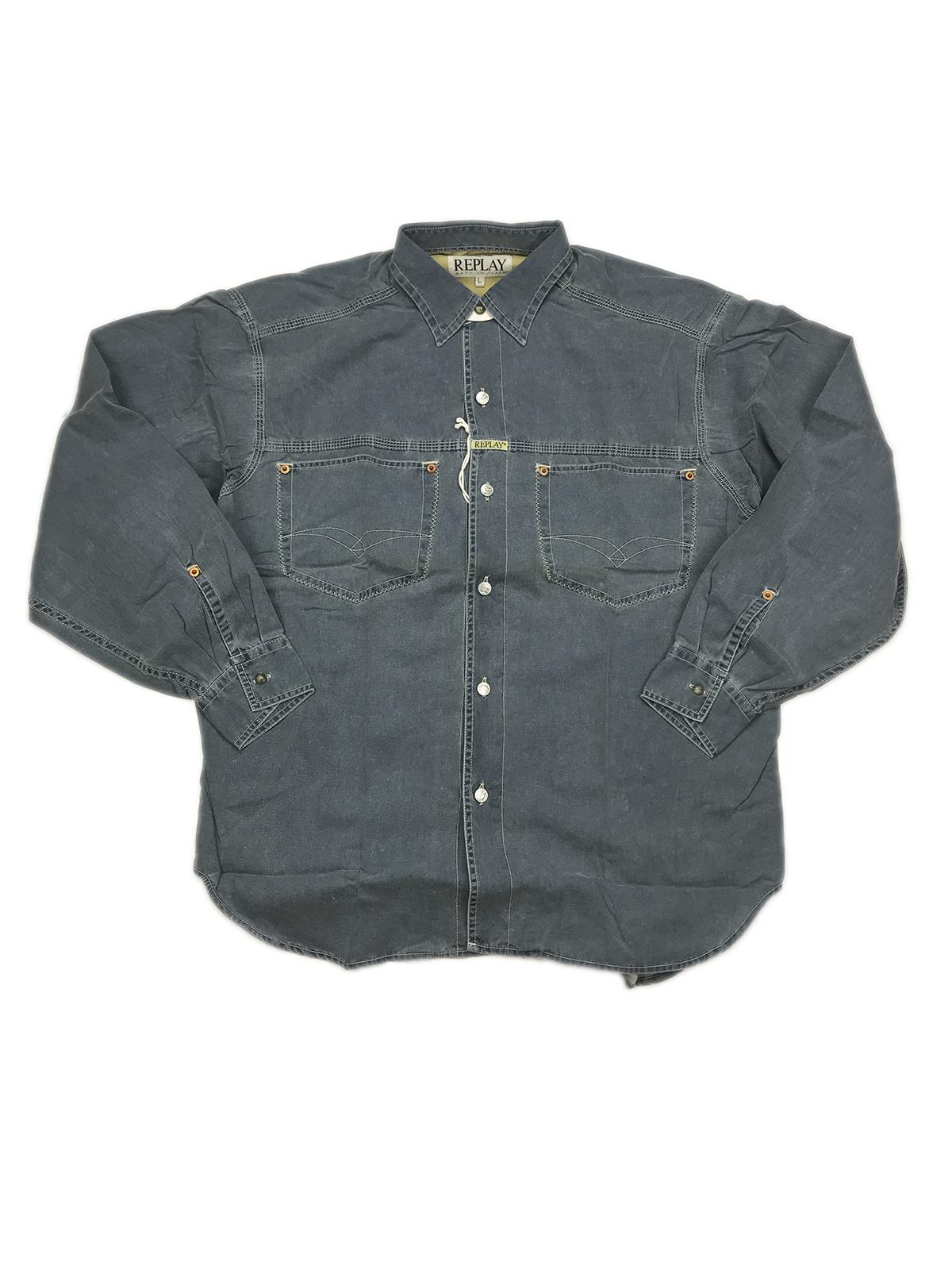 REPLAY M604 Denim Shirt
