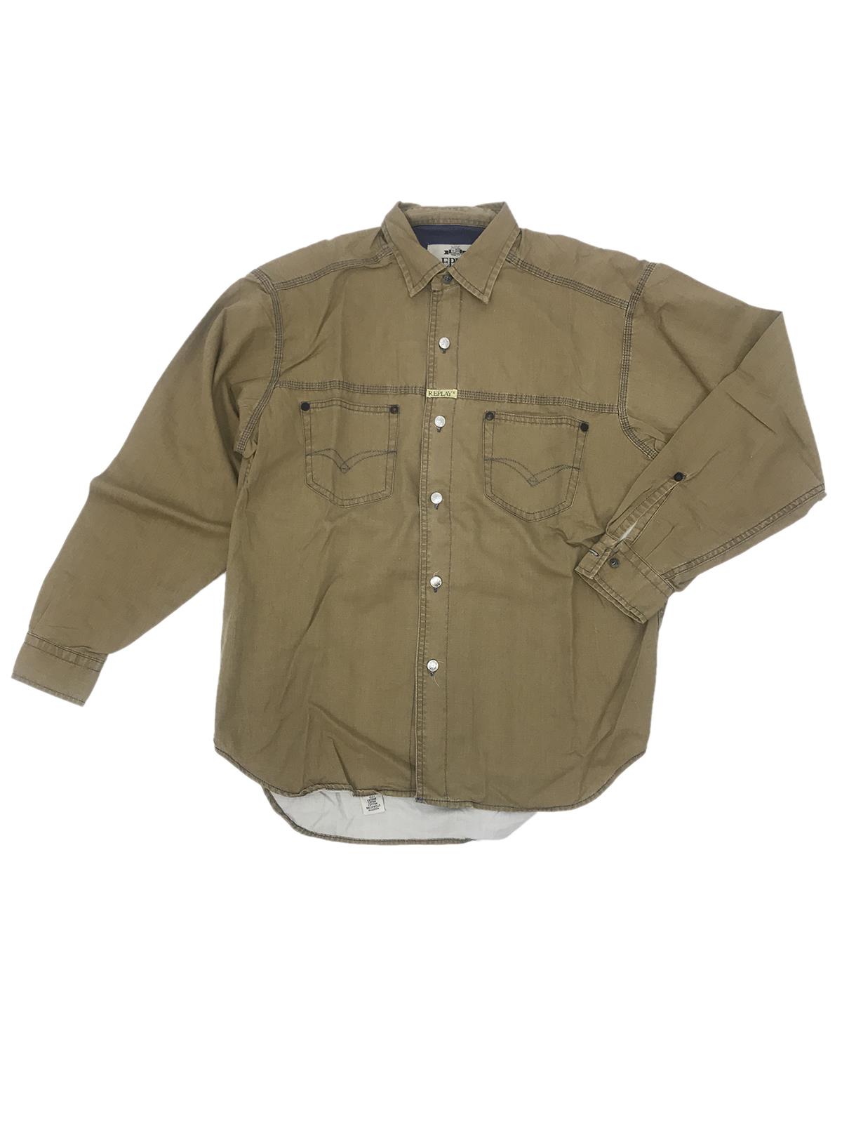 REPLAY M604 Denim Shirt