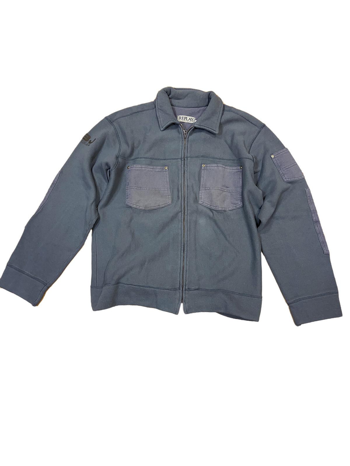 REPLAY M6773 Full Zip Sweater