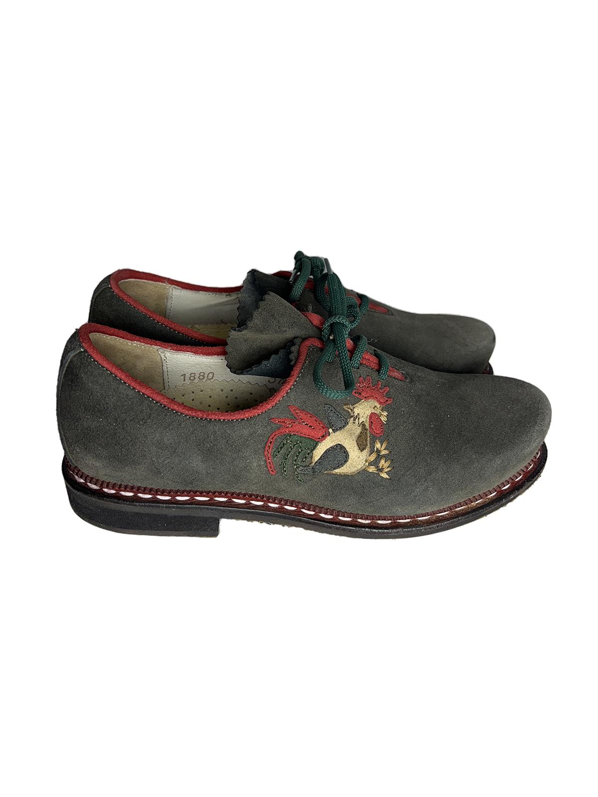 GIGOLÈ ARCHIVE Maggie-Gock scarpe tradizionali alpine