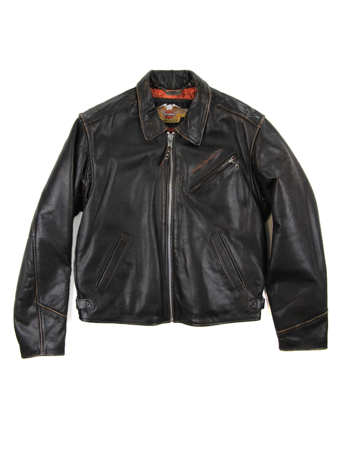HARLEY DAVIDSON Magic Leather Jacket