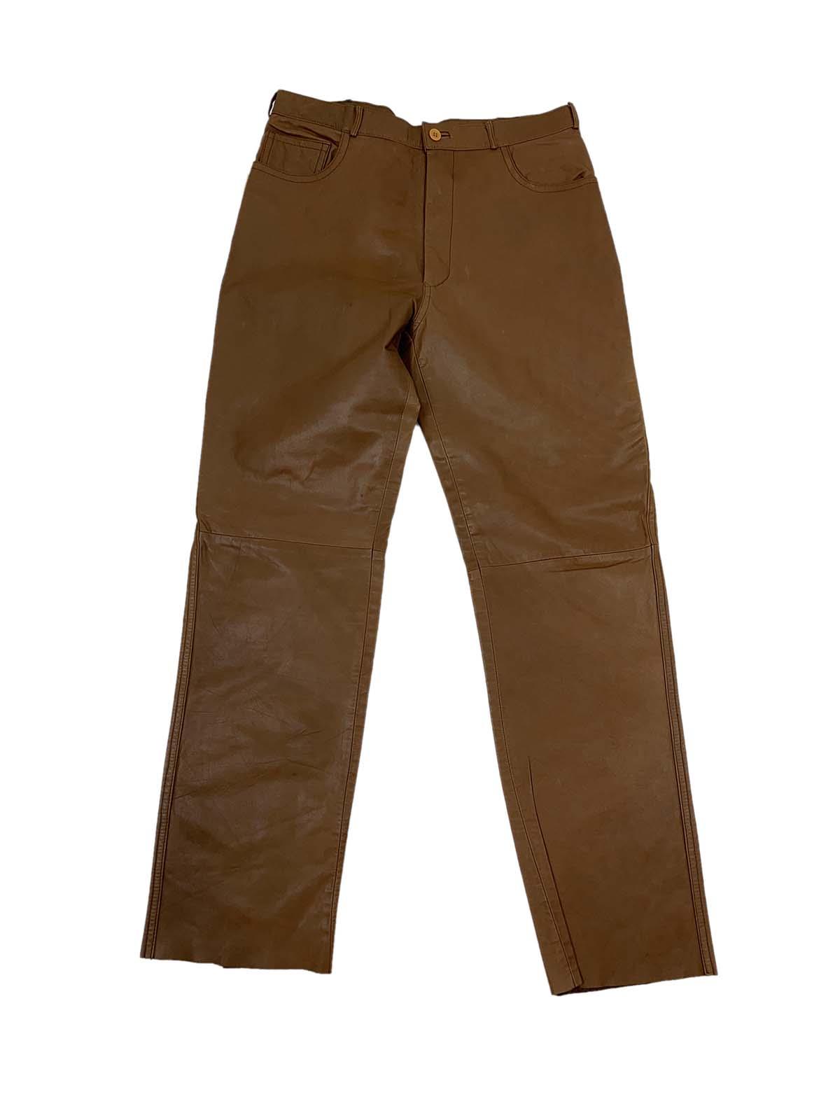 GIGOLEATHER Mani Leather Trousers