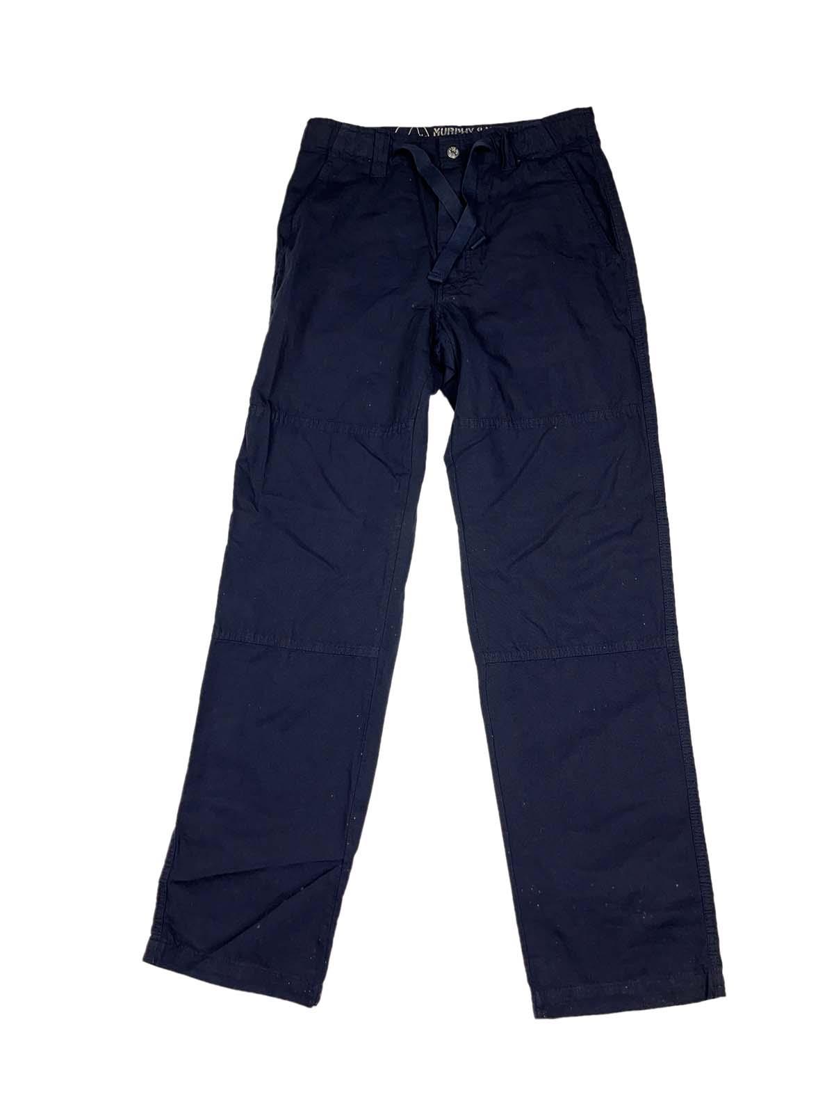 MURPHY&NYE Cruz Marine Heritage Trousers