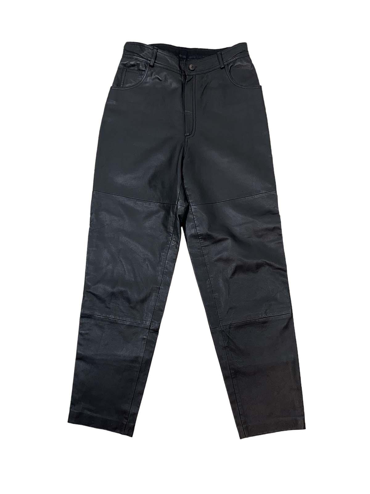 GIGOLEATHER Max Harden Leather Trousers