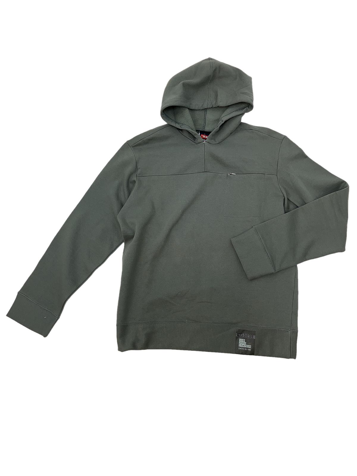 DIESEL Mecman felpa con cappuccio