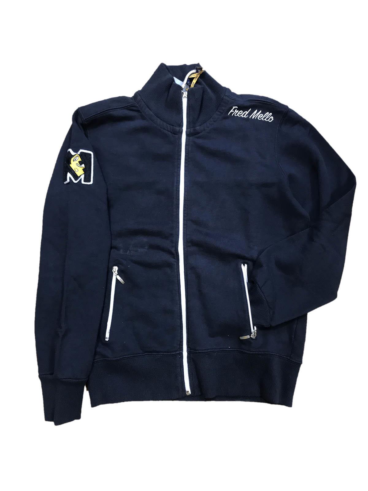 FRED MELLO Boston Sweater