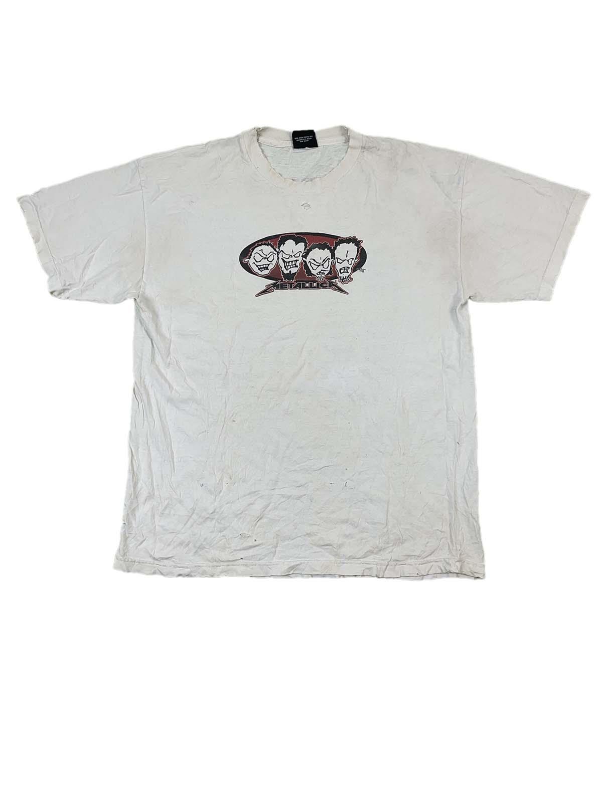 GIGOLÈ ARCHIVE Metallica T-Shirt 2000 Tour (usata)