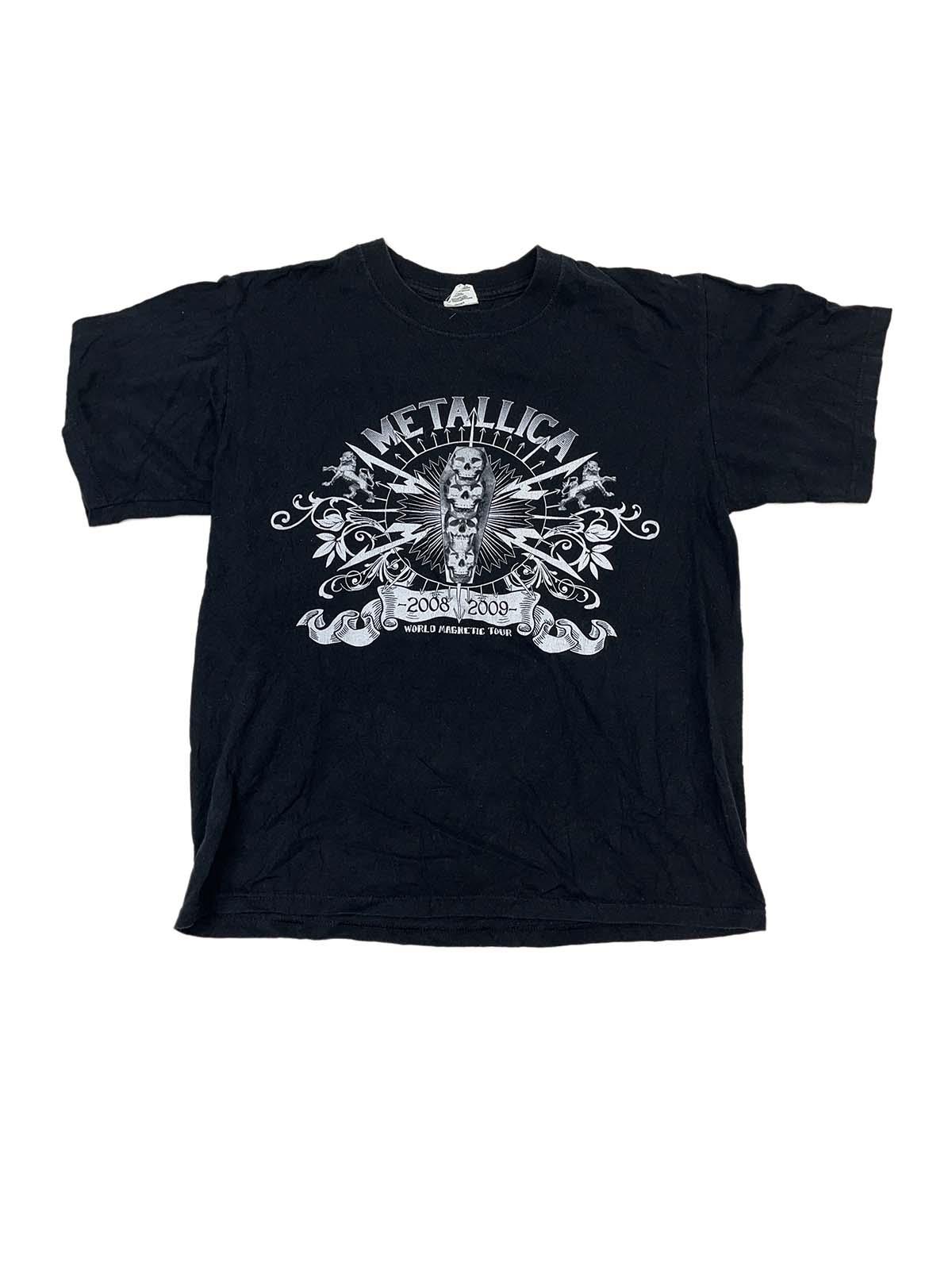 GIGOLÈ ARCHIVE Metallica World Magnetic Tour T-Shirt (usata)