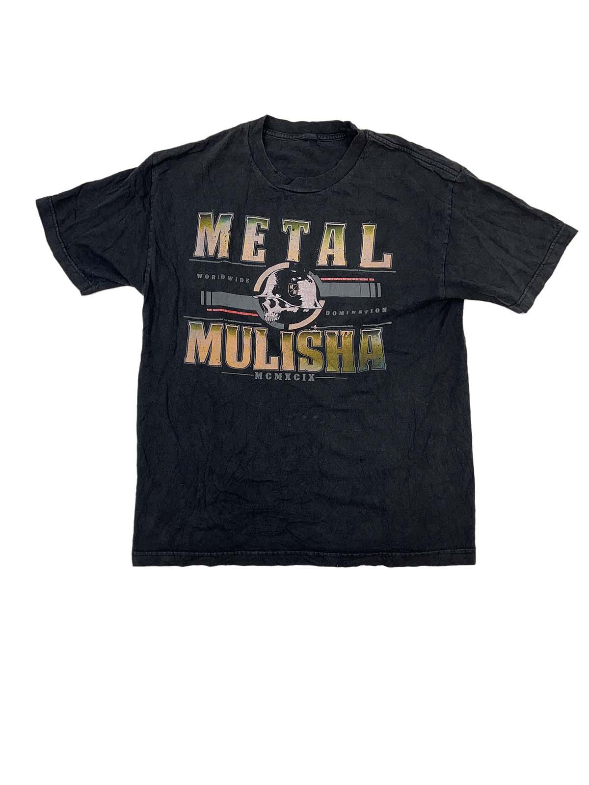 GIGOLÈ ARCHIVE Metal Mulisha T-Shirt (usata)