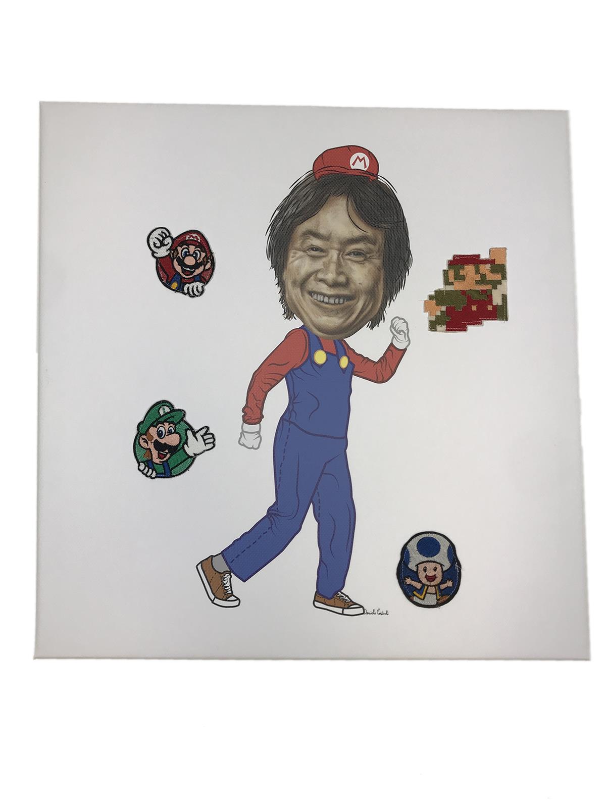 GIGOLÈ ARCHIVE Miyamoto Canvas