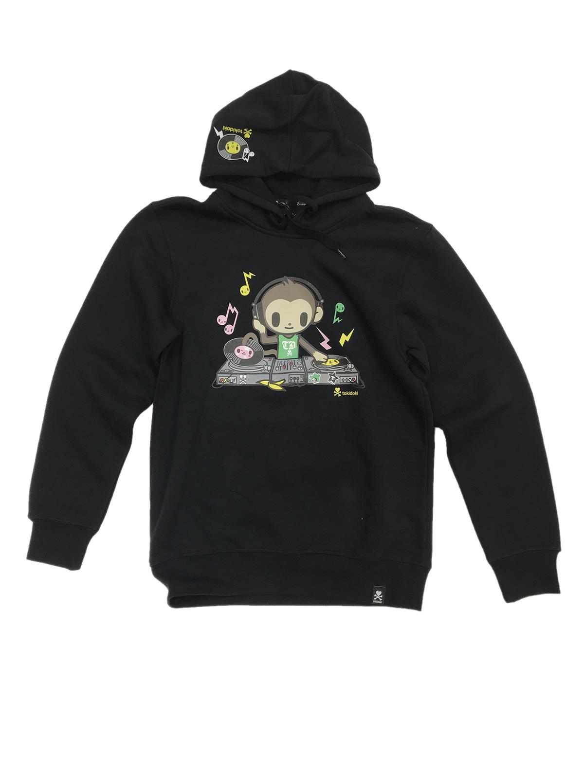 TOKIDOKI Monkey Mix felpa