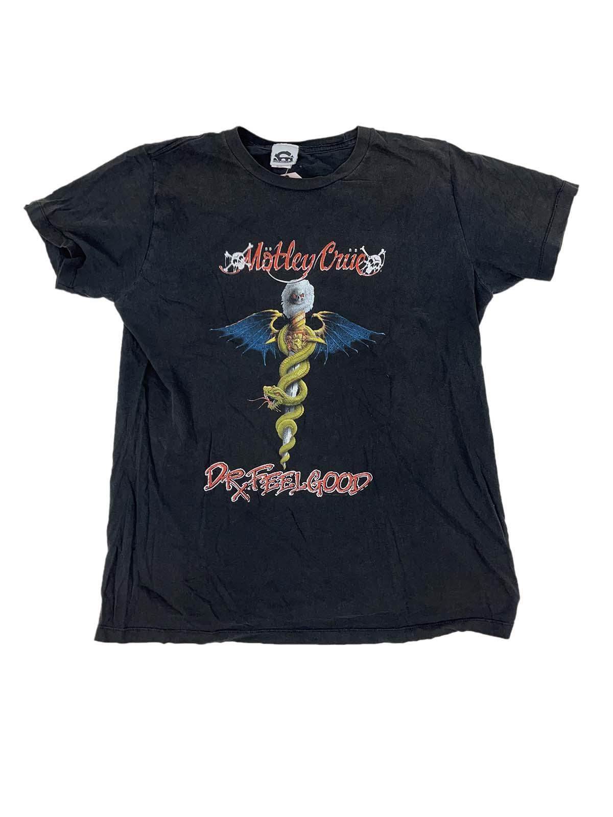 GIGOLÈ ARCHIVE Mötley Crüe T-Shirt (used)