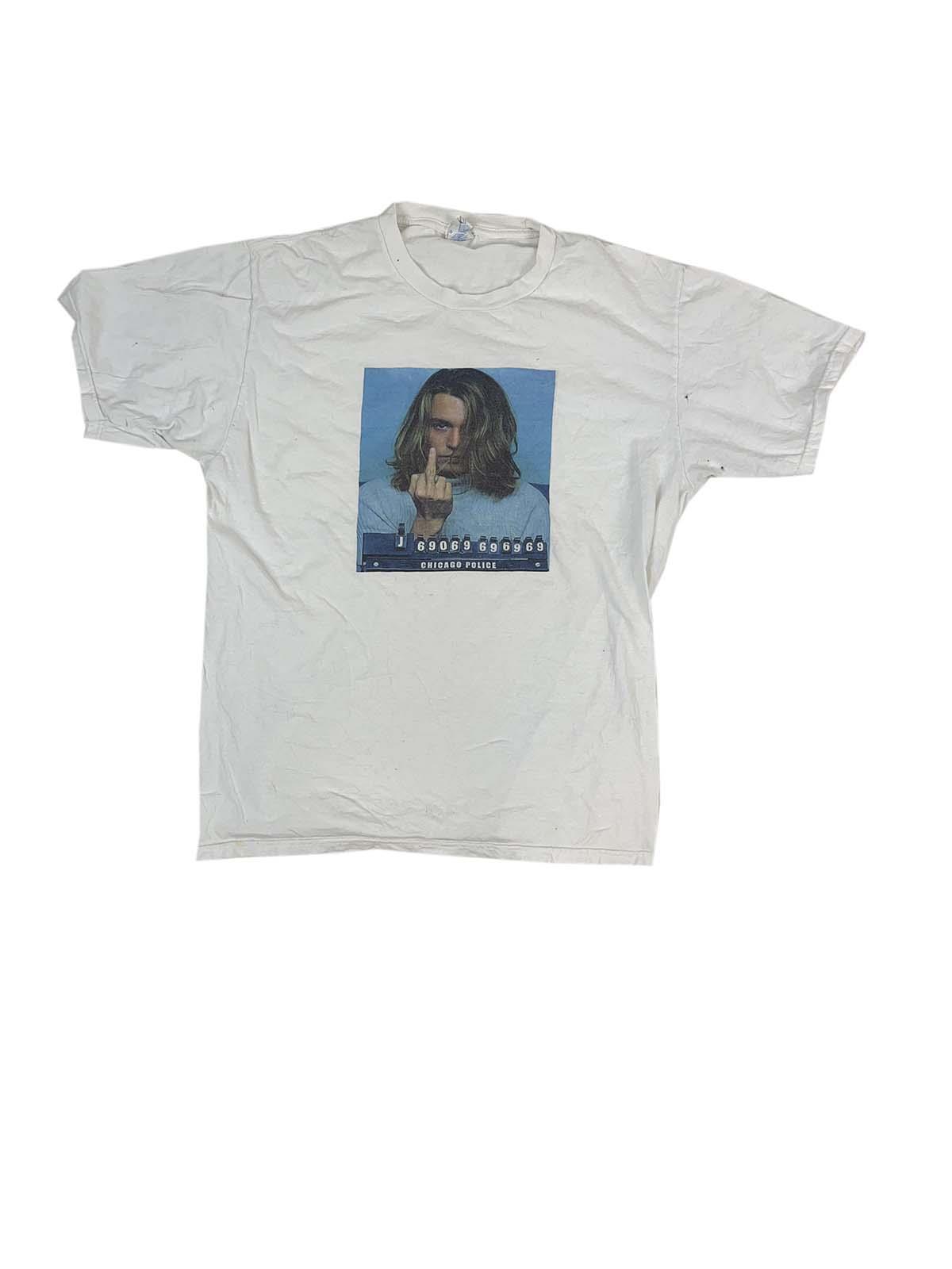 GIGOLÈ ARCHIVE Mugshot T-Shirt (Used)