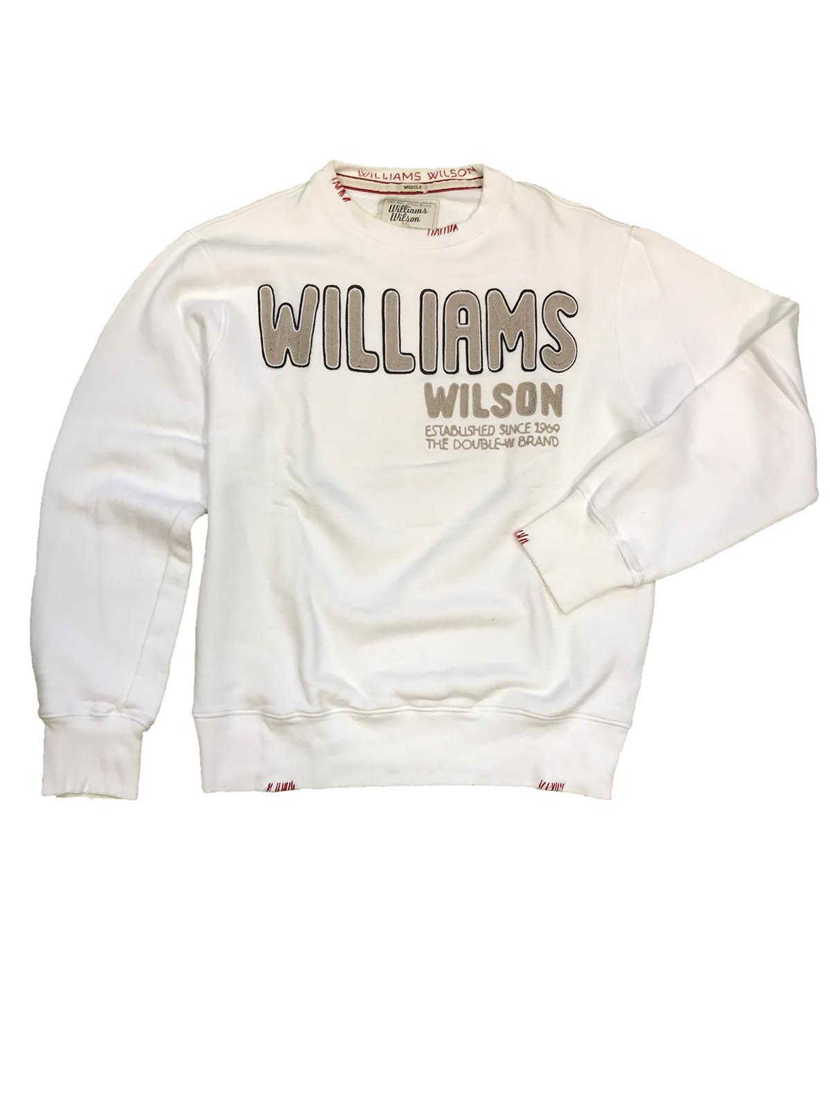 WILLIAMS WILSON Muscle felpa