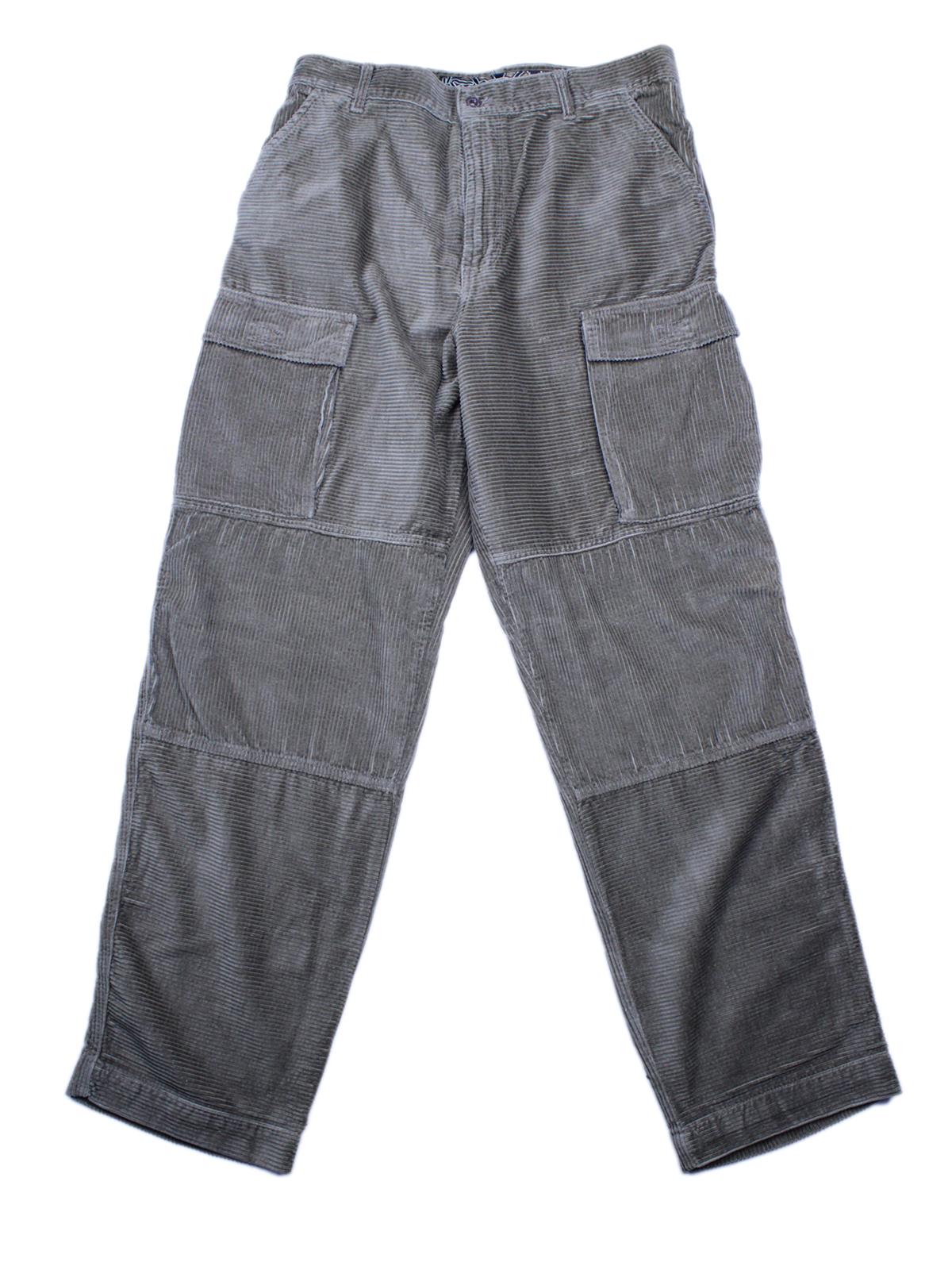 ENERGIE Nas1 Pantaloni di velluto Stile Hip-Hop