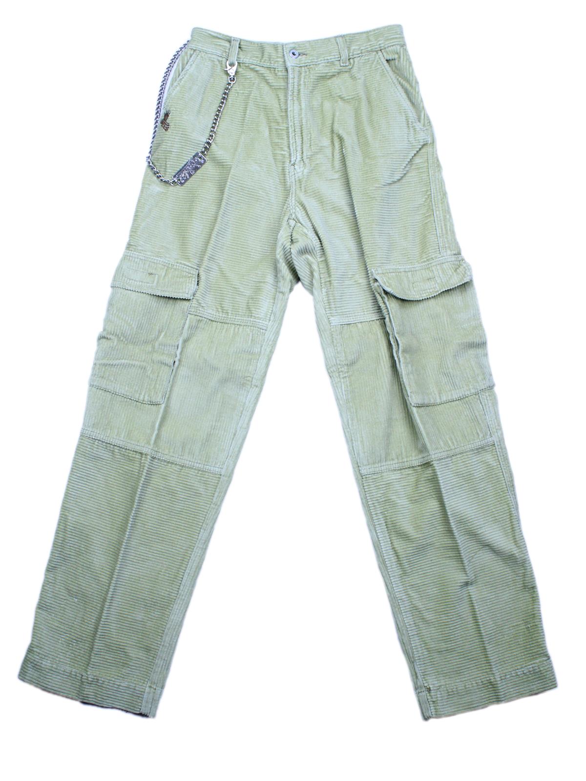 ENERGIE Nas1 Pantaloni di velluto Stile Hip-Hop
