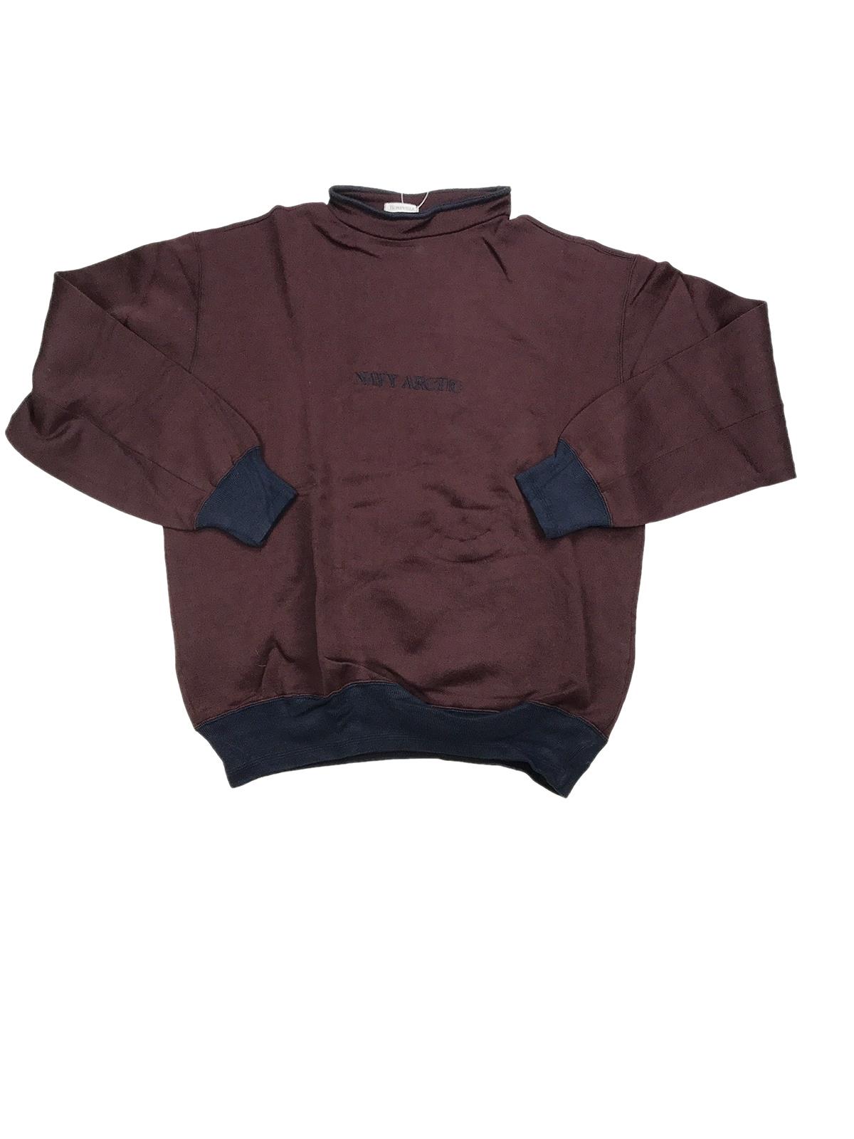 BONEVILLE Navy Arctic Sweater