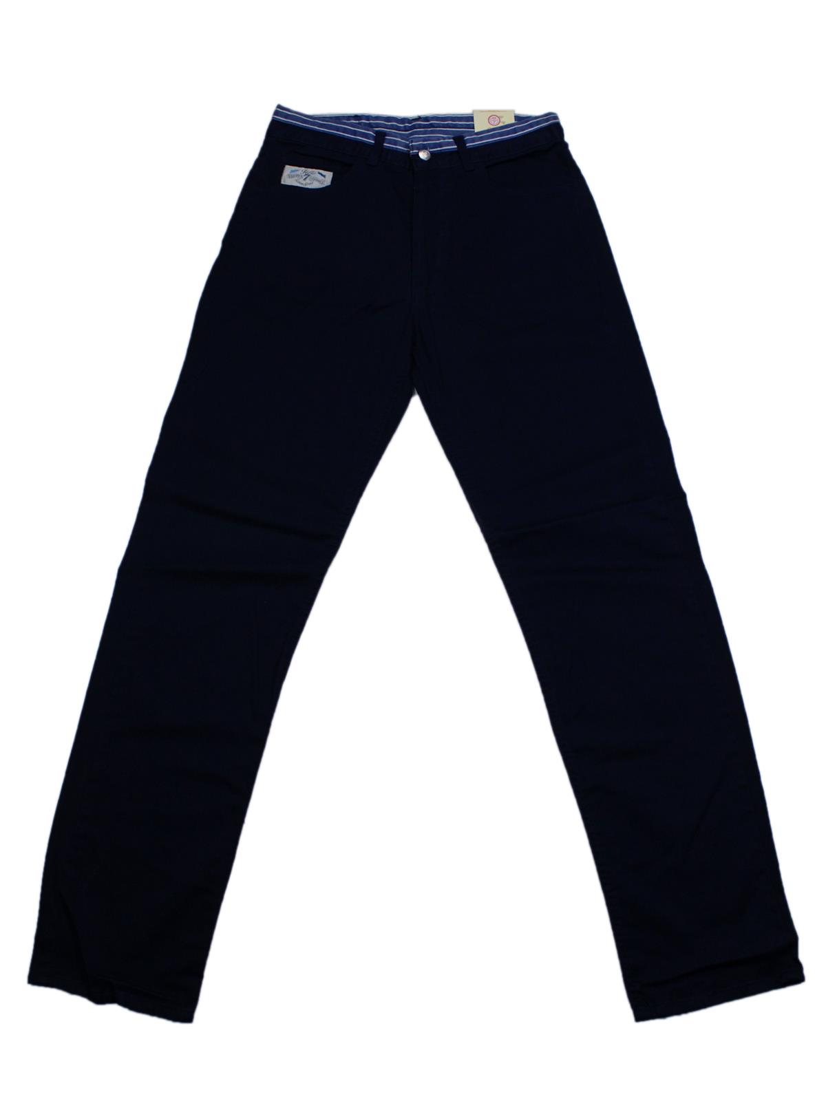 RIFLE Navy Style Trousers