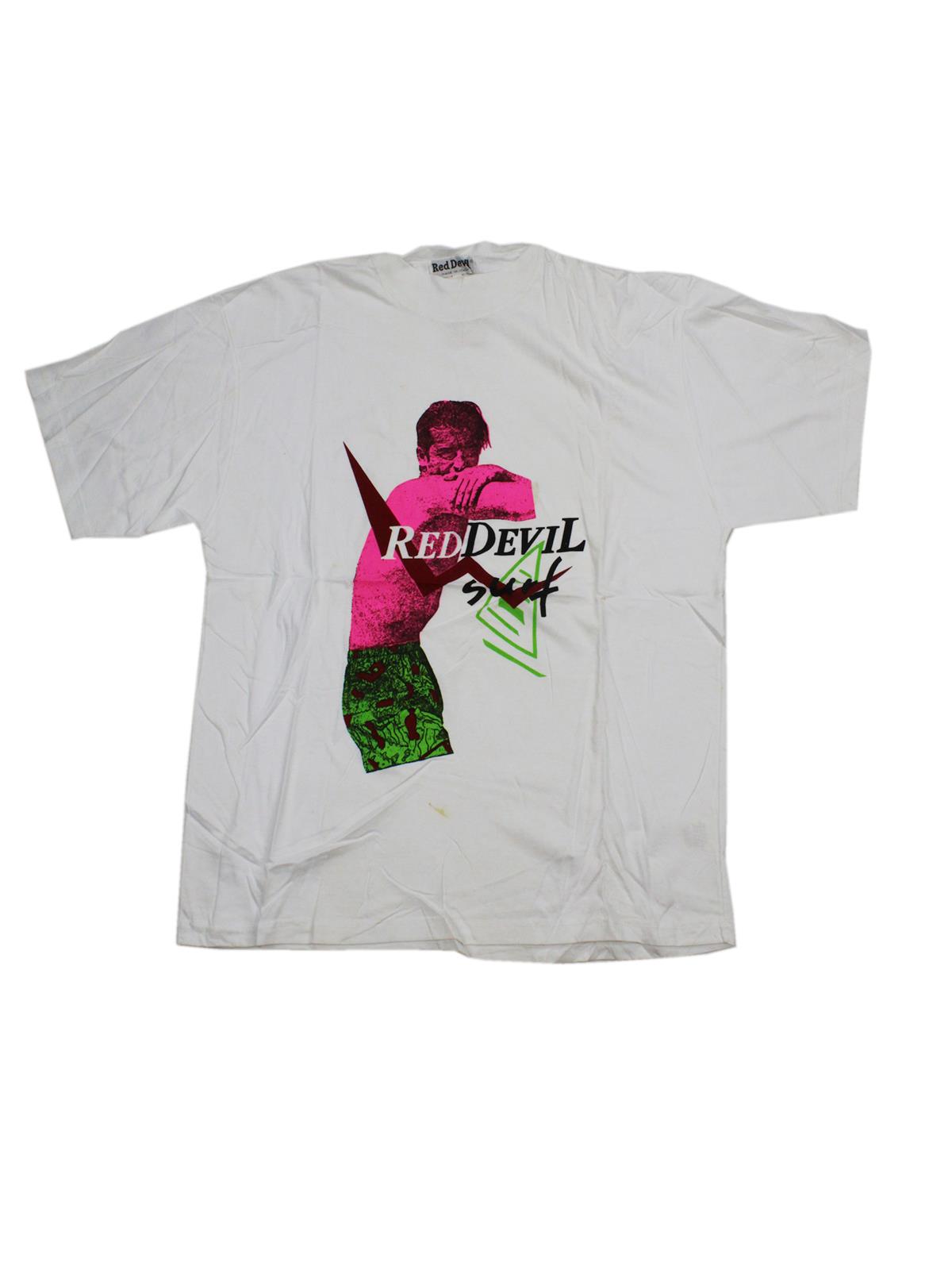 RED DEVIL Neon Surfer 8A67 Tee