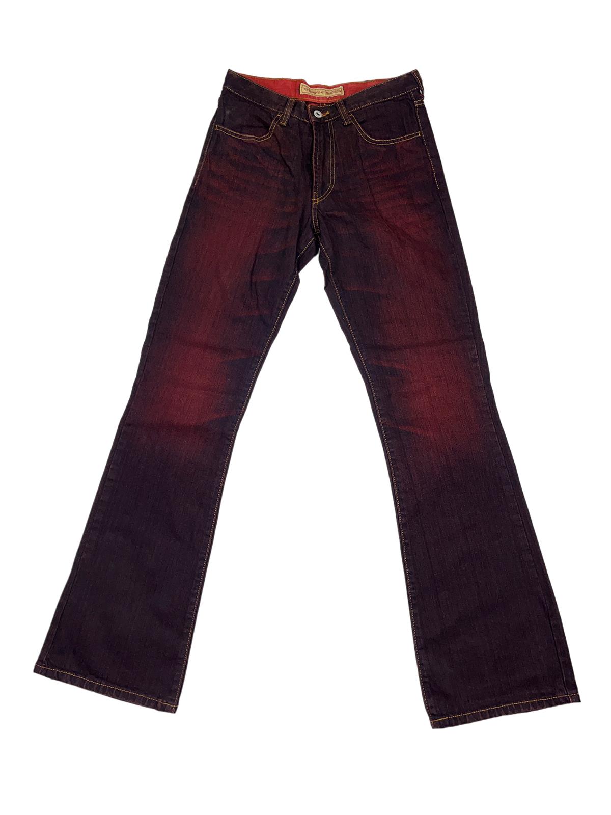 ENERGIE New Morrison Red Jeans