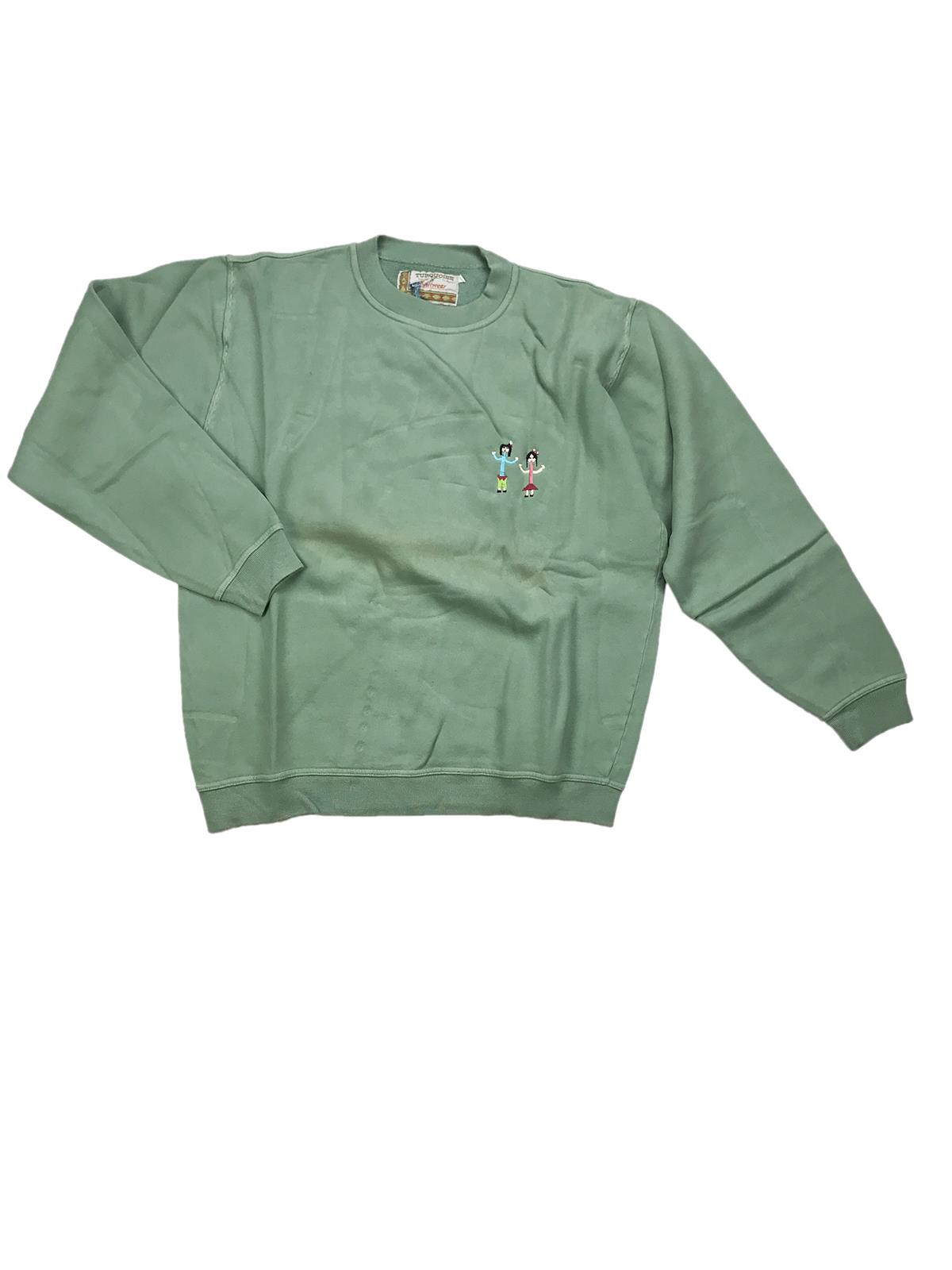 TURQUOISE 50498 Niños Sweater