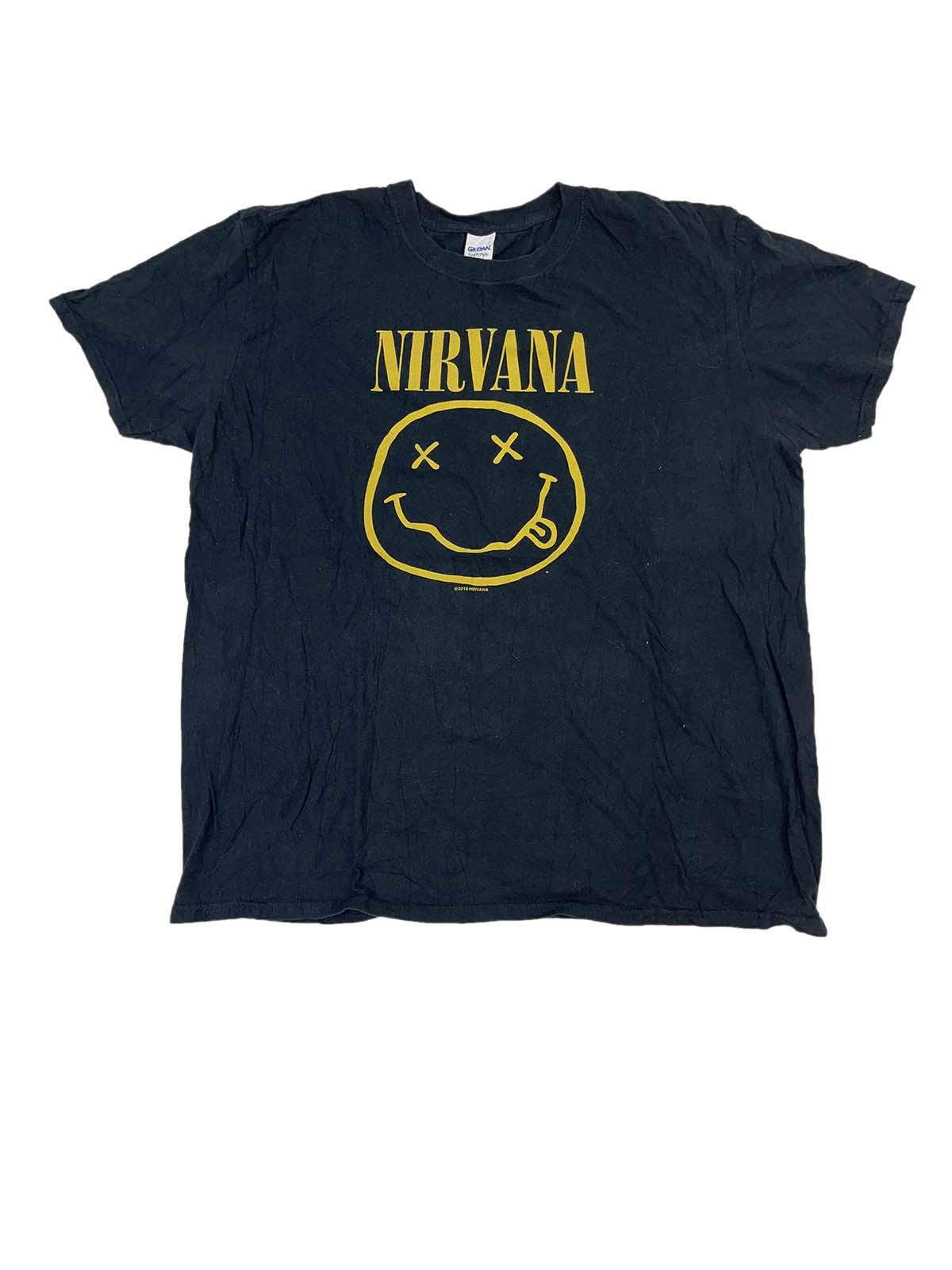 GIGOLÈ ARCHIVE Nirvana Black T-Shirt (usata)