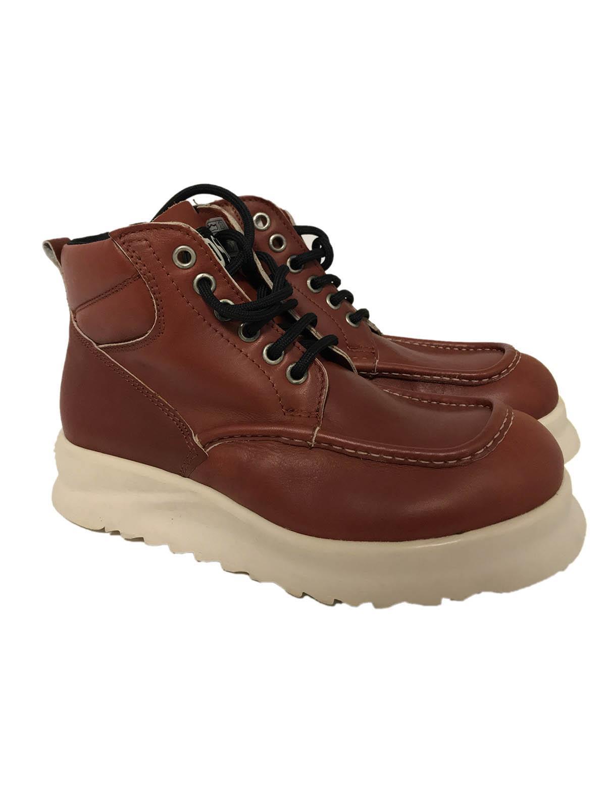 NOSE PIN1307-700 Leather Shoes (Creepers)