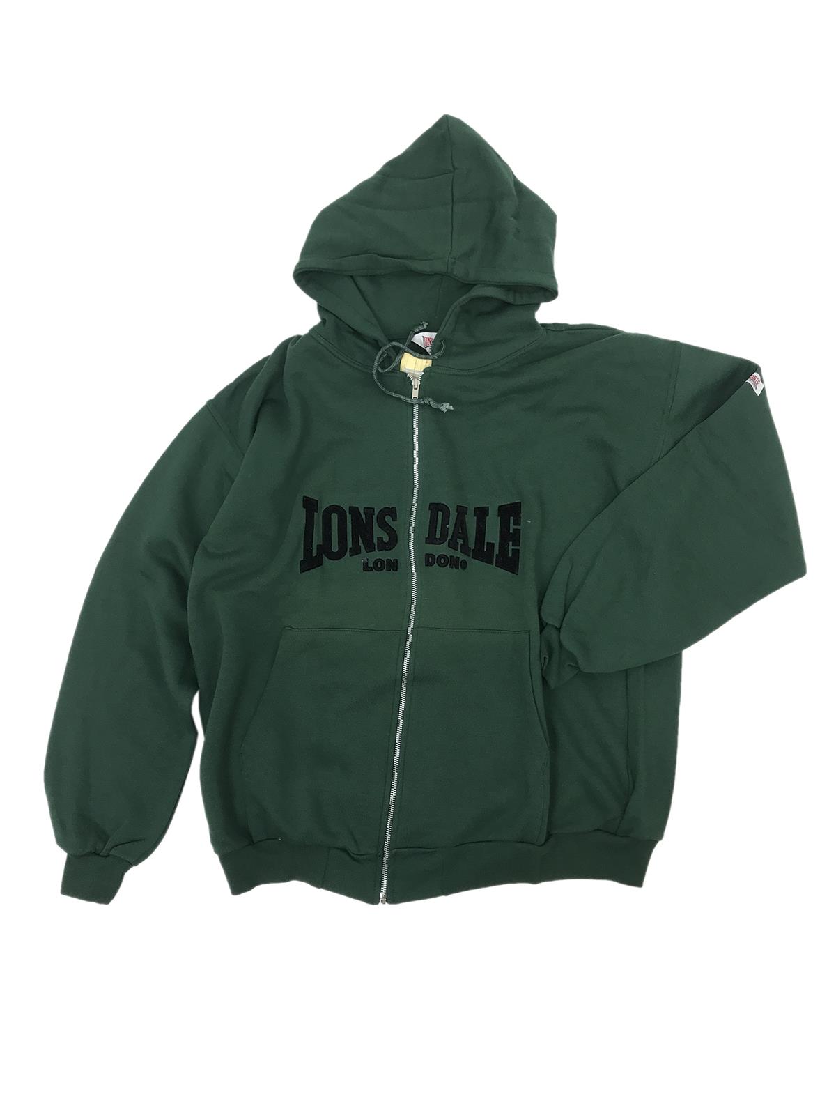 LONSDALE Nottingham Green Hoodie