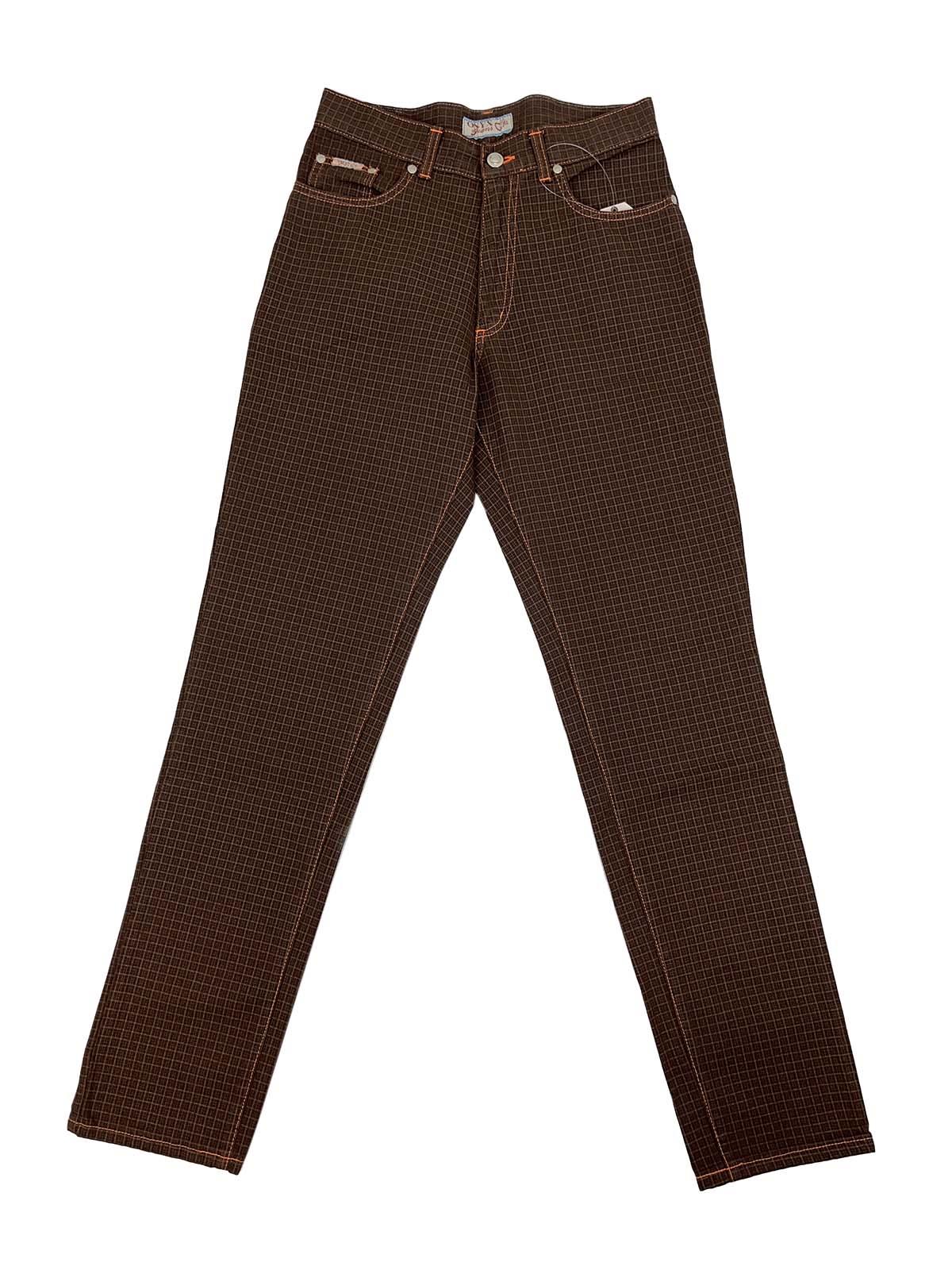 ONYX Check Jeans a scacchi