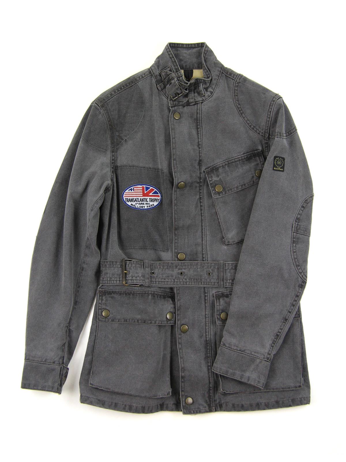 BELSTAFF Hard Wick Giacca Racer lunga 820009