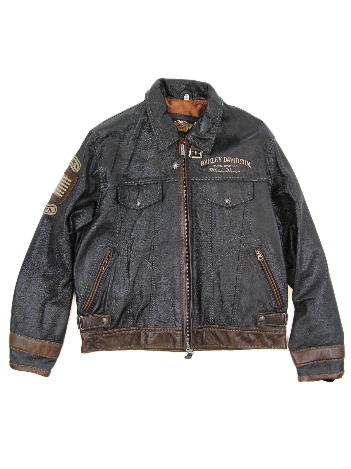 HARLEY DAVIDSON Panhurst Leather Jacket