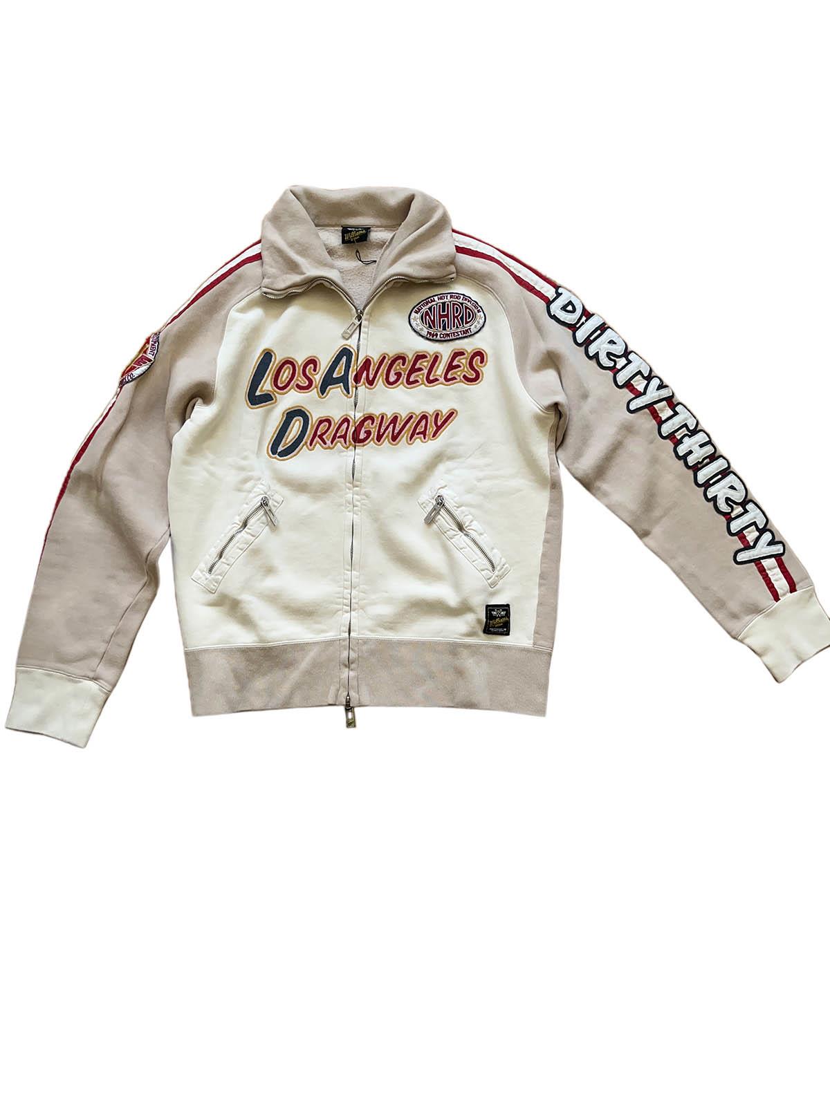 WILLIAMS WILSON Parker felpa con zip