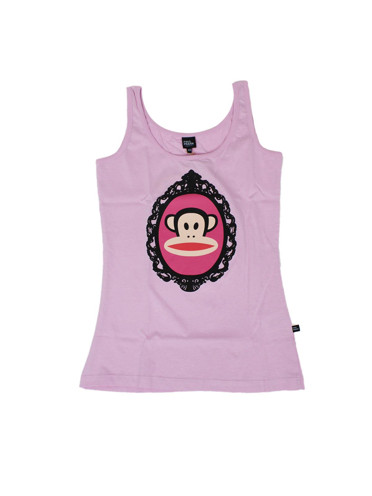 PAUL FRANK Julius Ornate Frame Tank Top