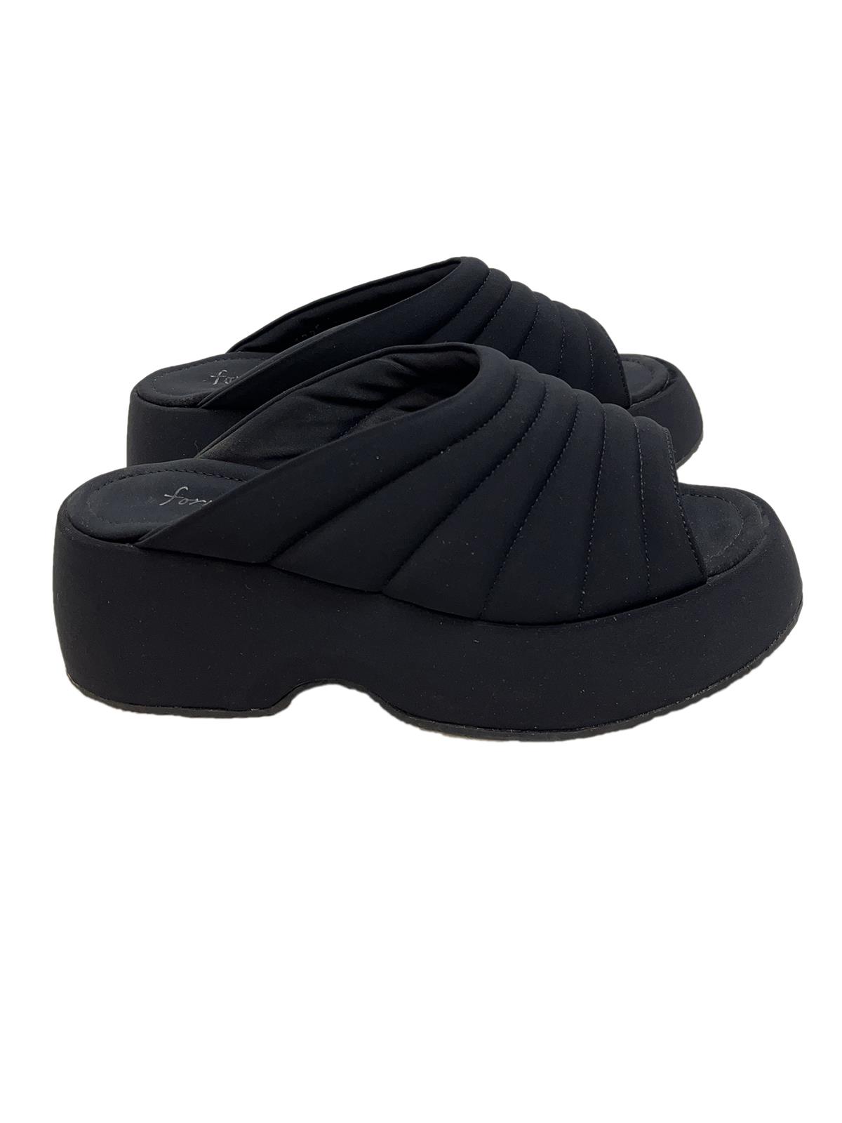 FORNARINA PEF1225-080 Sandals with Wedge Heel
