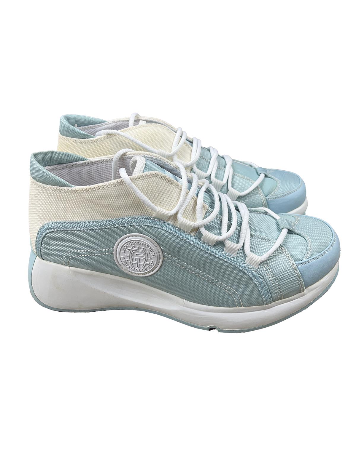 FORNARINA PEFWA2821WY Canvas Sneakers