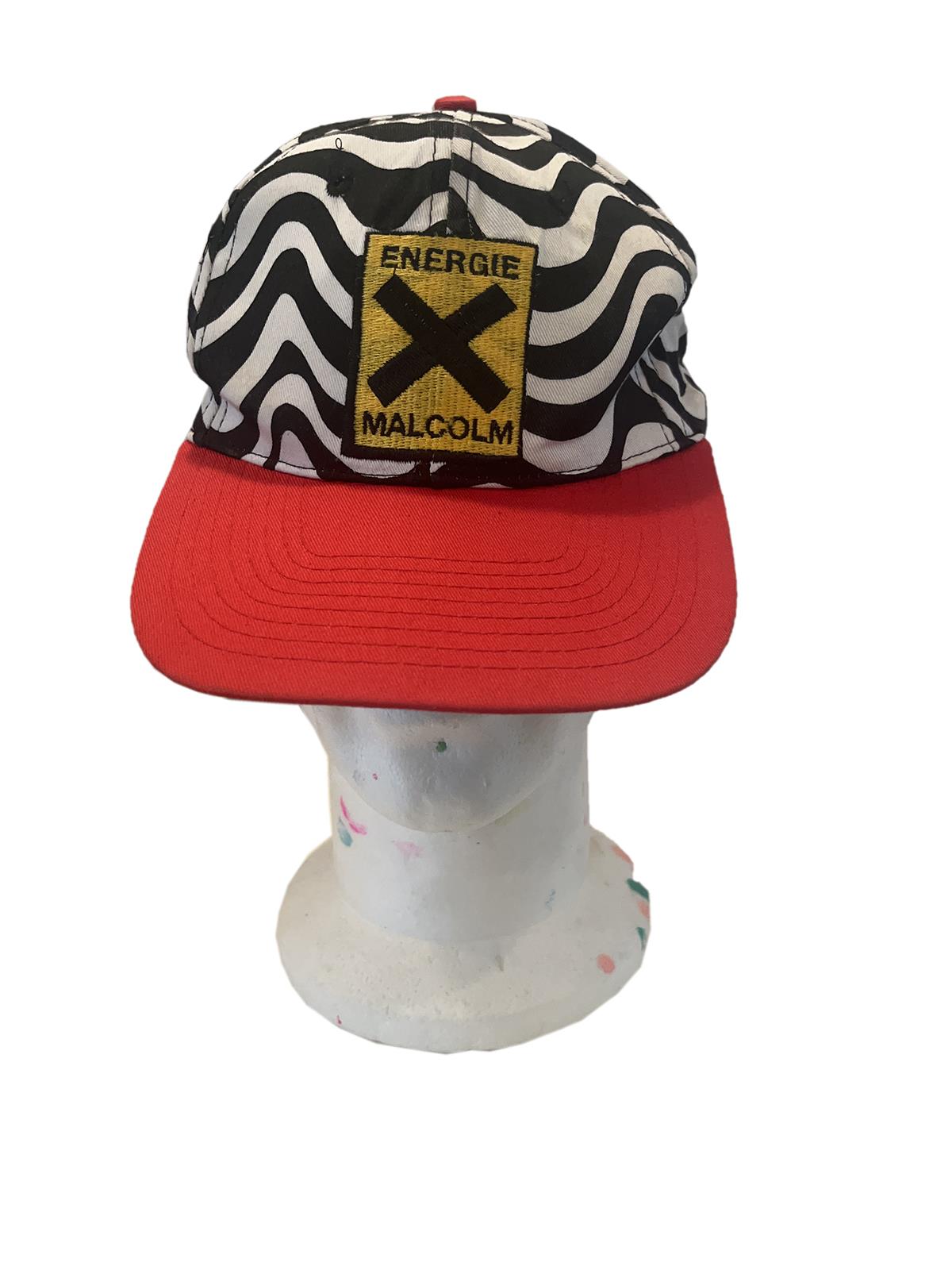 ENERGIE Phill Baseball Cap Malcolm X
