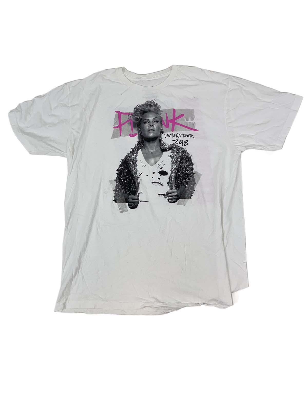GIGOLÈ ARCHIVE Pink (Alecia Moore) T-Shirt (used)