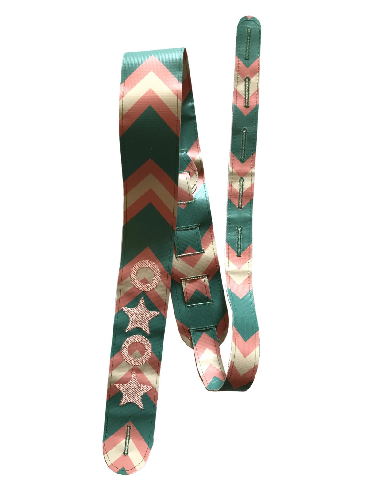 GIGOLÈ ARCHIVE Tracolla per chitarra in PVC