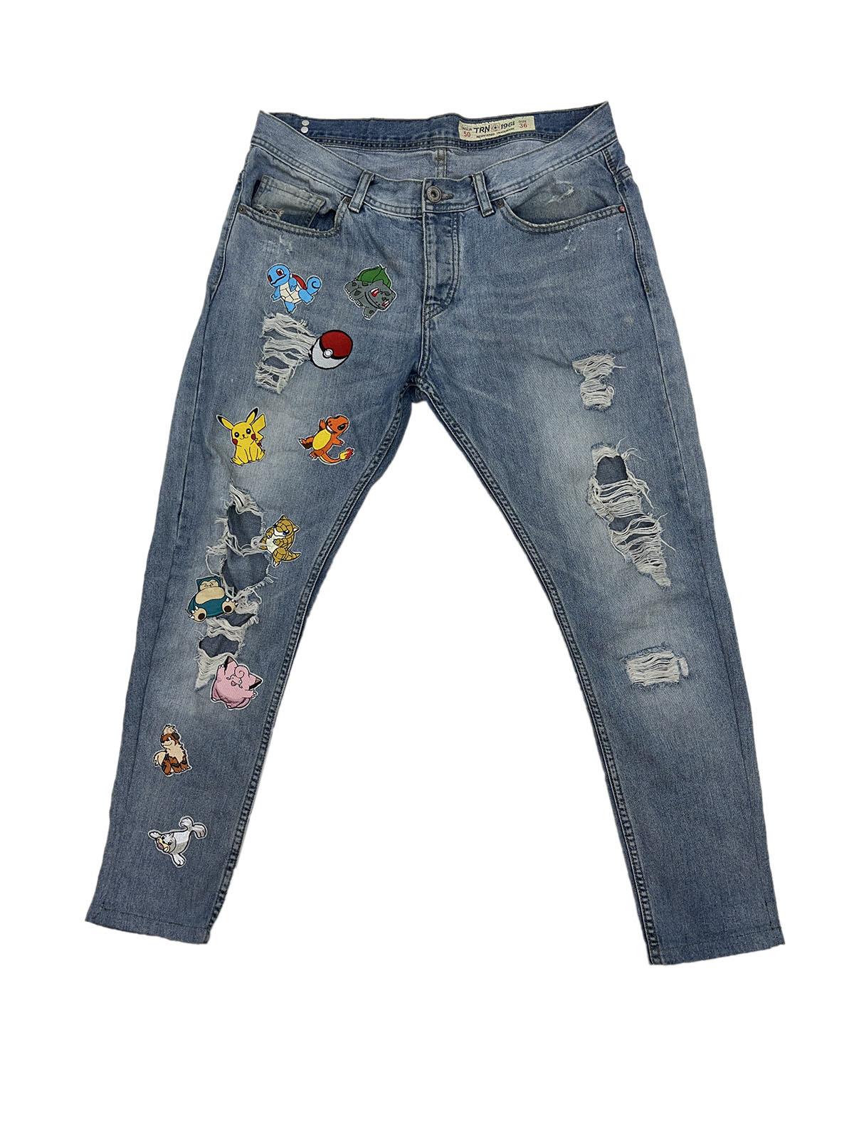 GIGOLÈ ARCHIVE Pokewhat Jeans (Used)