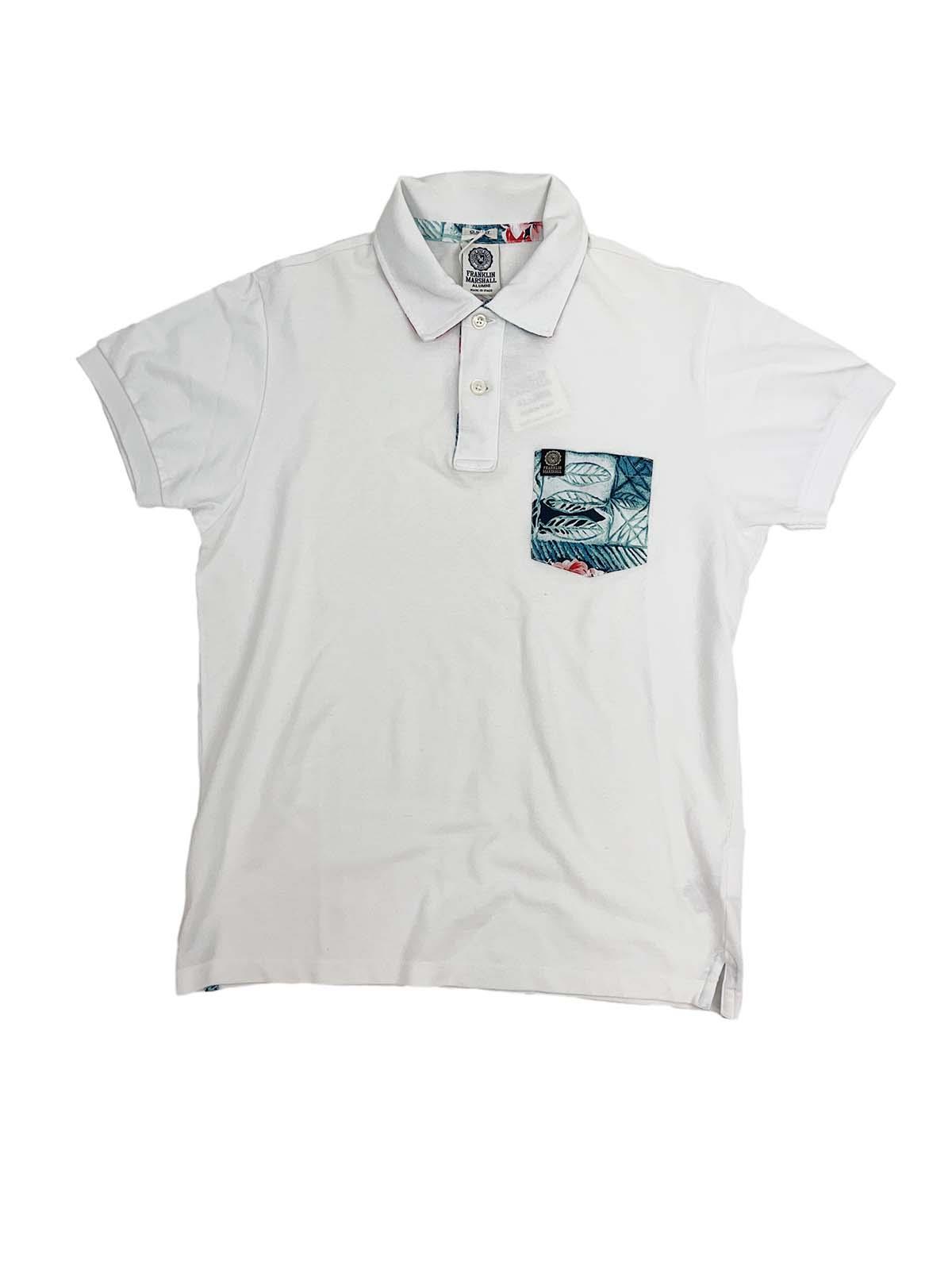 FRANKLYN MARSHALL SRL POMAL180S15 Polo Piquet