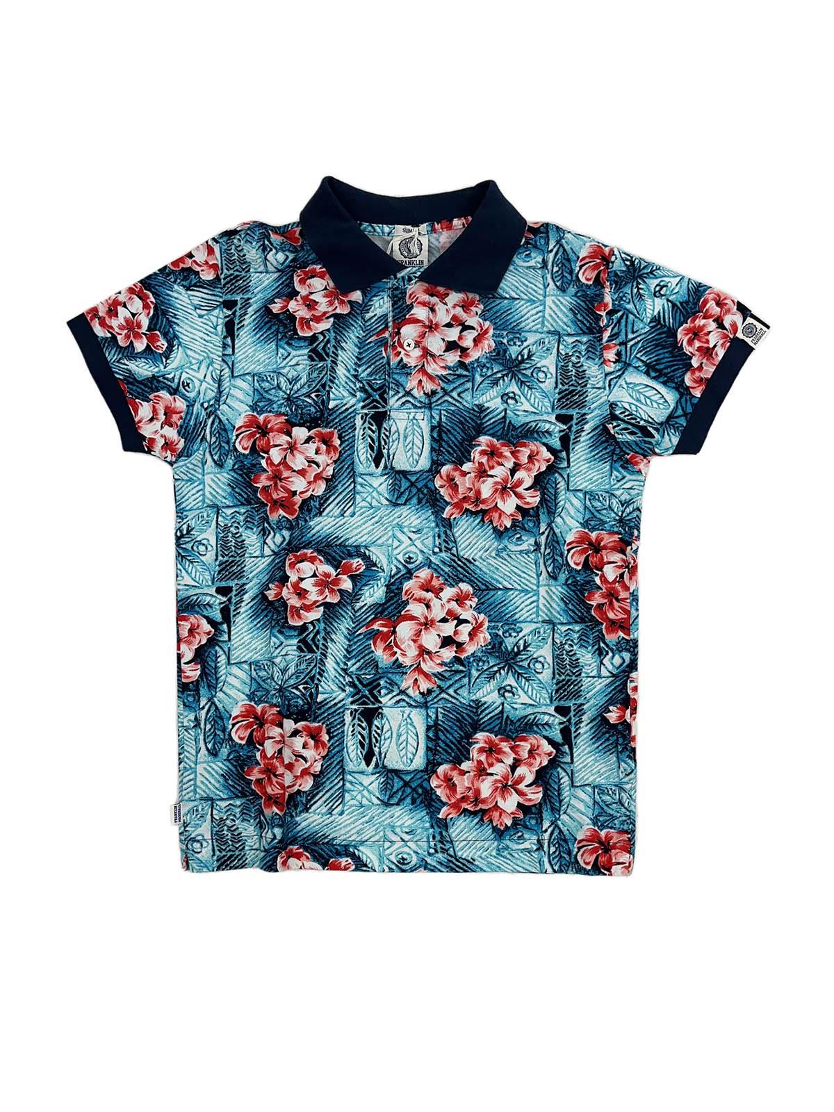 FRANKLYN MARSHALL SRL POMAL180S15 Polo Piquet Hawaii