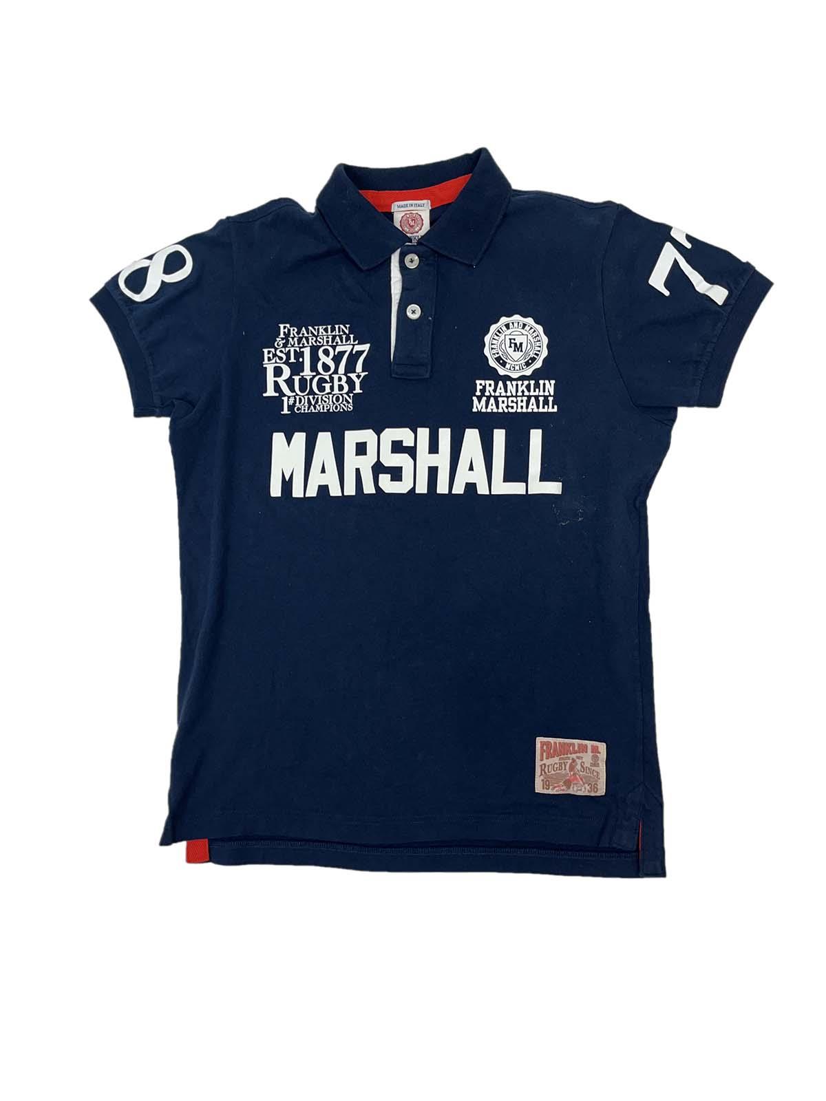 FRANKLYN MARSHALL SRL POMR741S13 Polo T-Shirt