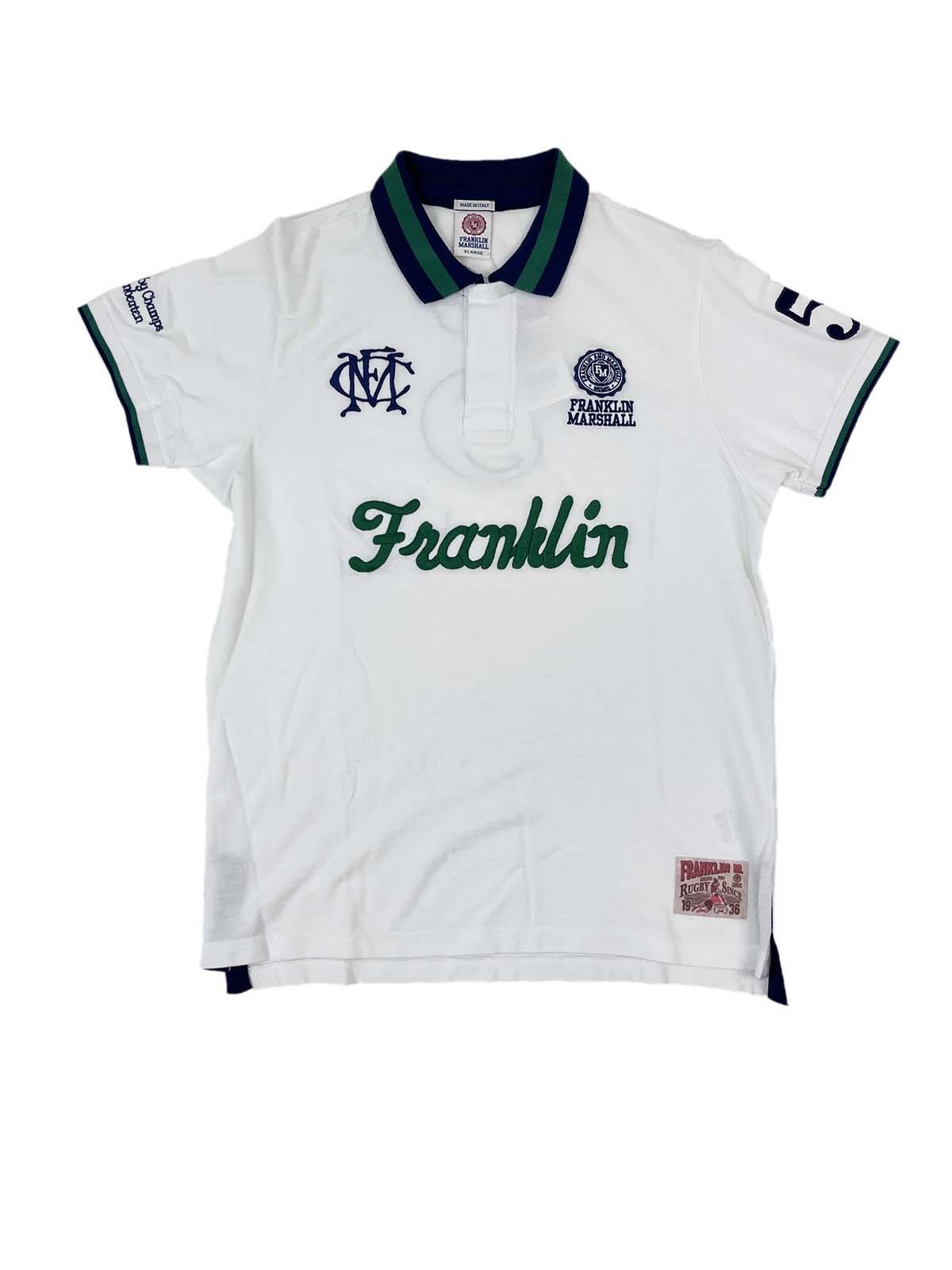 FRANKLYN MARSHALL SRL POMR755S13 Polo Piquet