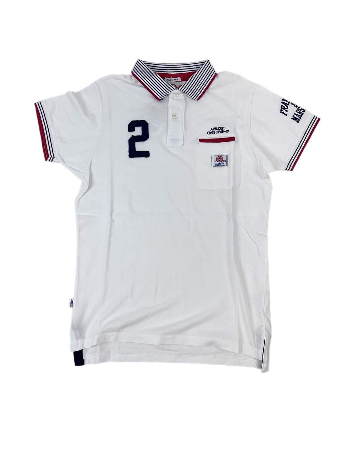 FRANKLYN MARSHALL SRL POMR808QPSS11 Polo