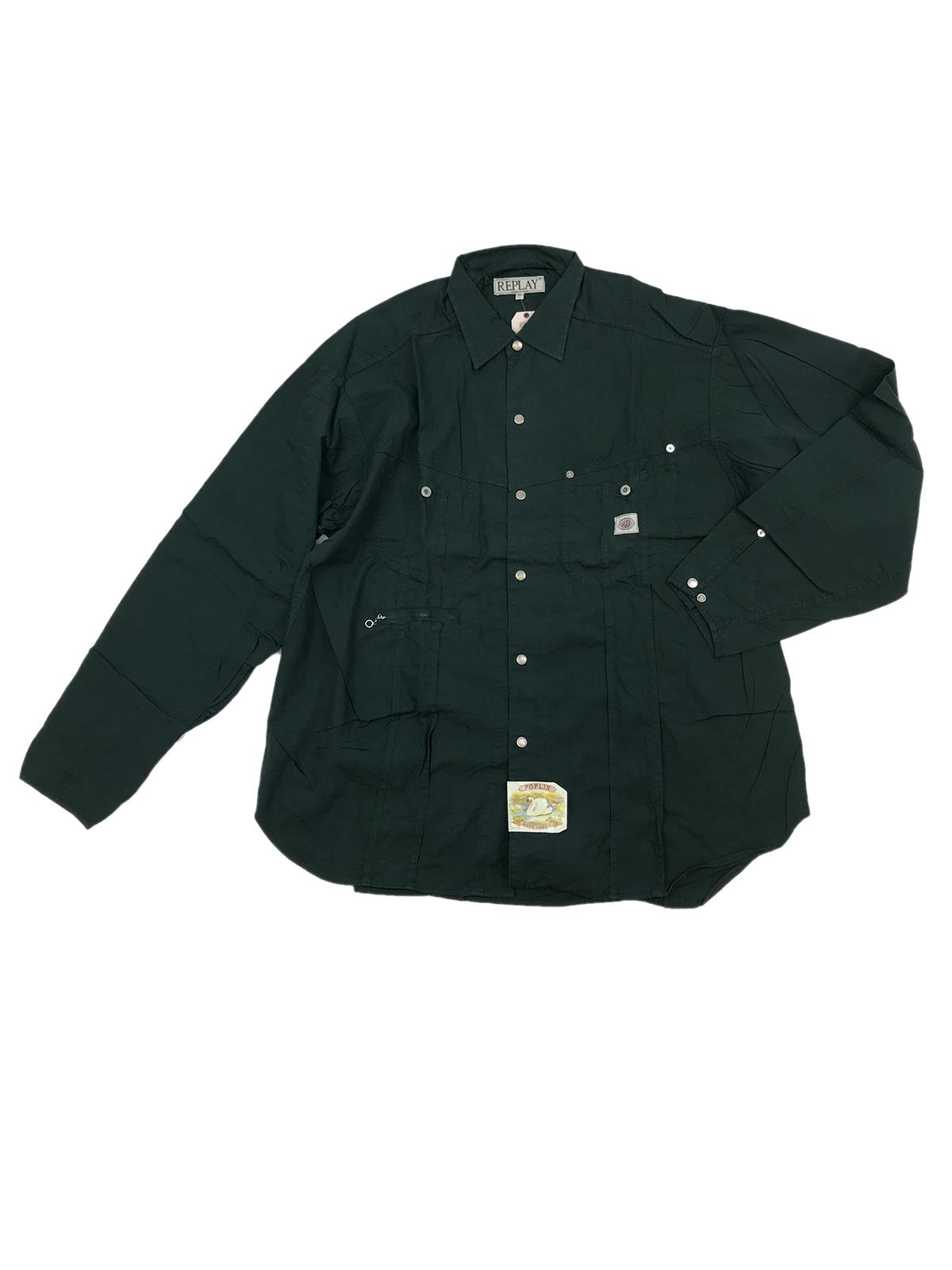 REPLAY Poplin Shirt