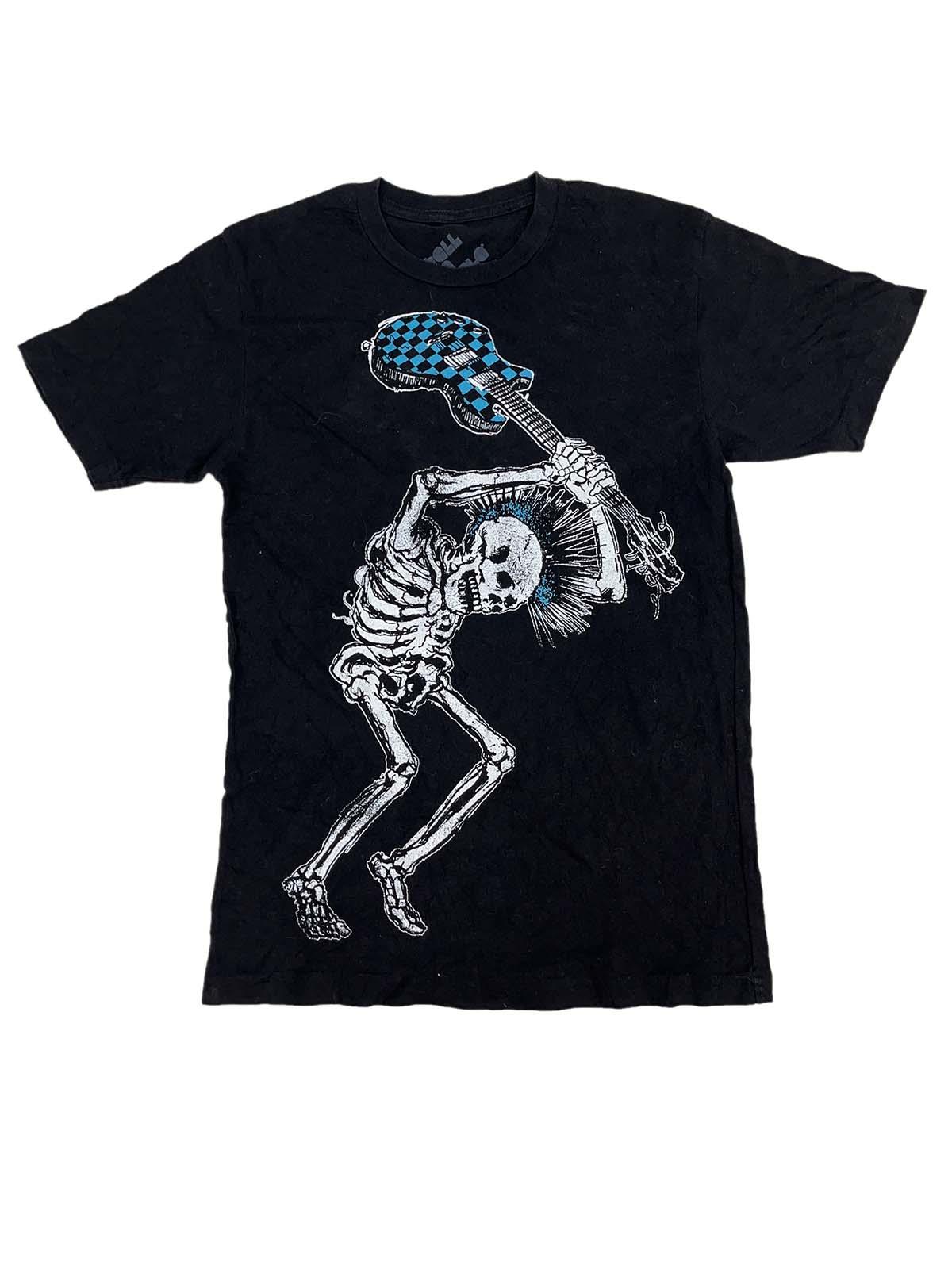 GIGOLÈ ARCHIVE Punk Skeleton T-Shirt (used)